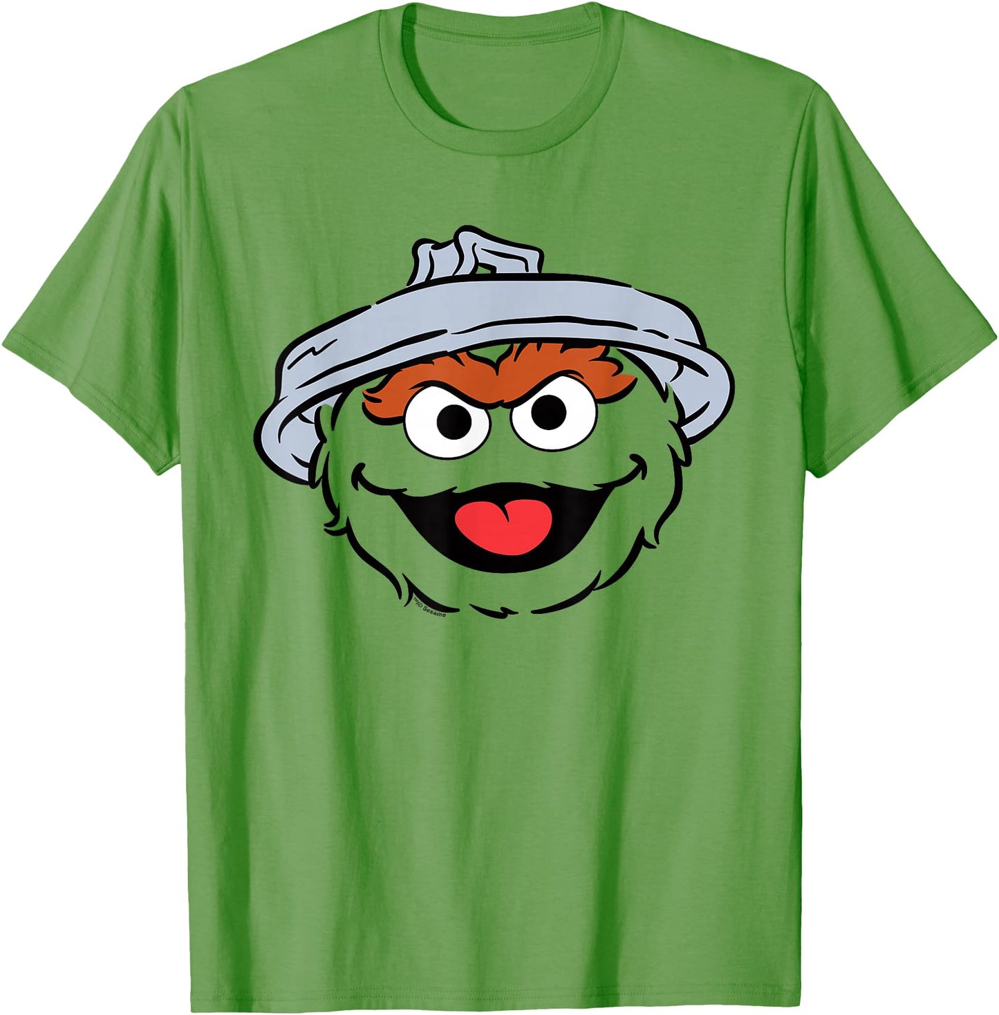 Sesame Street Oscar The Grouch Full Face Halloween Costume