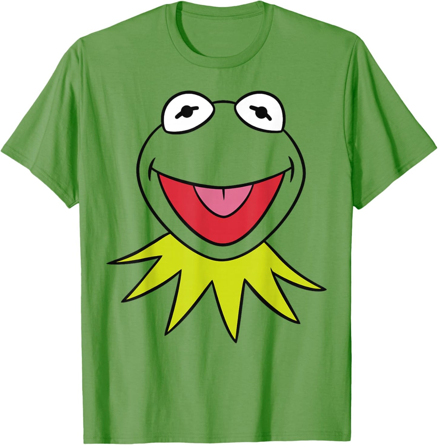 Disney The Muppets Kermit Big Face Vintage Portrait