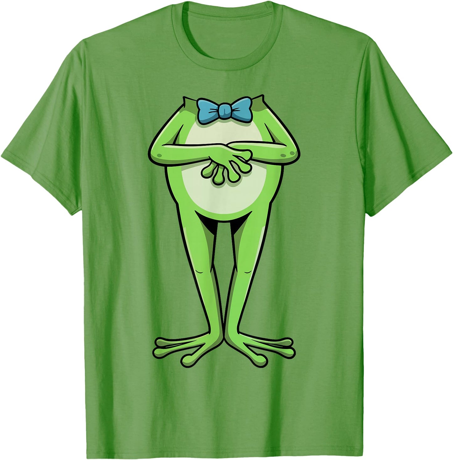 Frog Shirt Adult Men Women Green Frog Costume