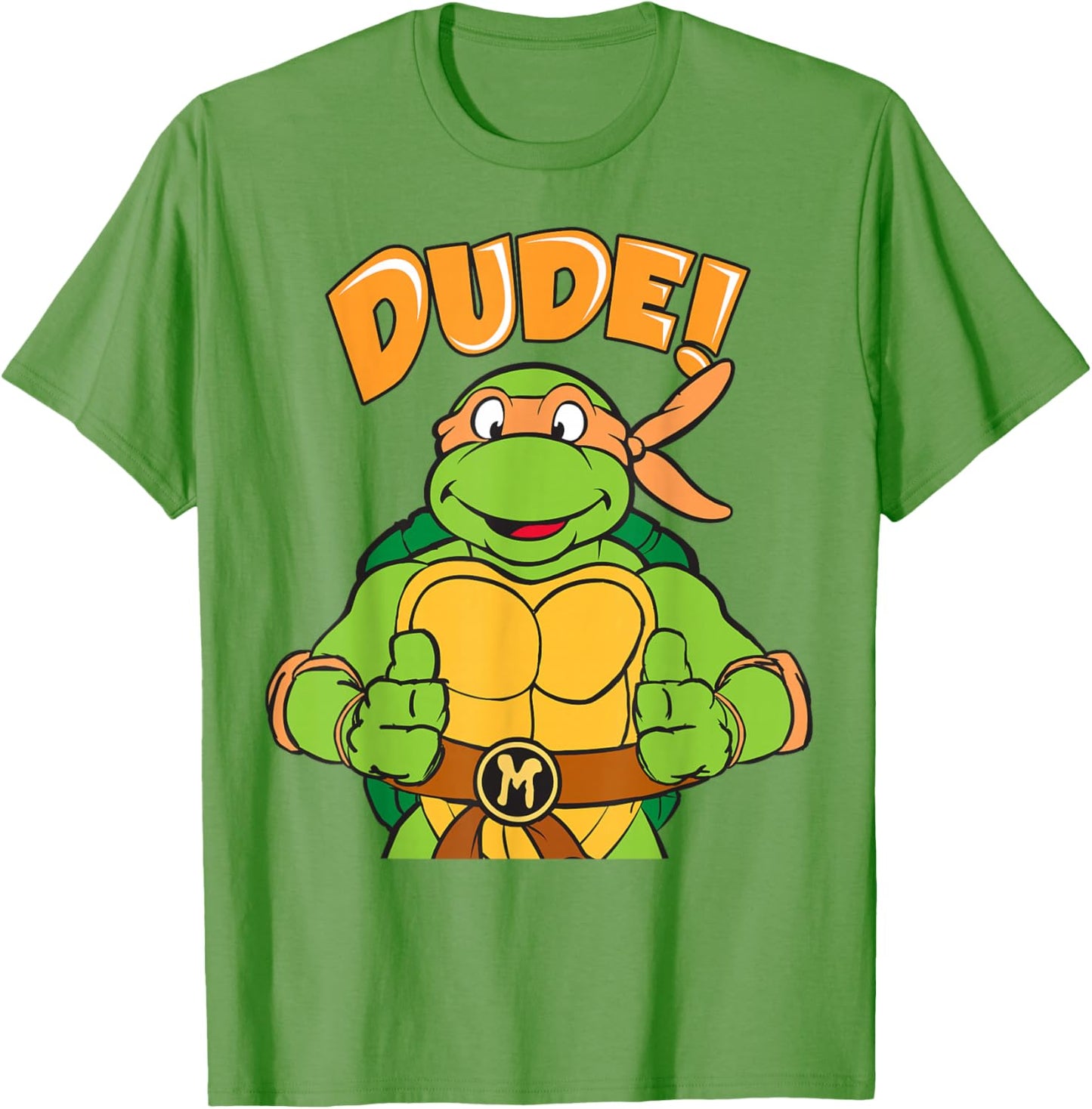 Teenage Mutant Ninja Turtles Michelangelo Dude T-Shirt