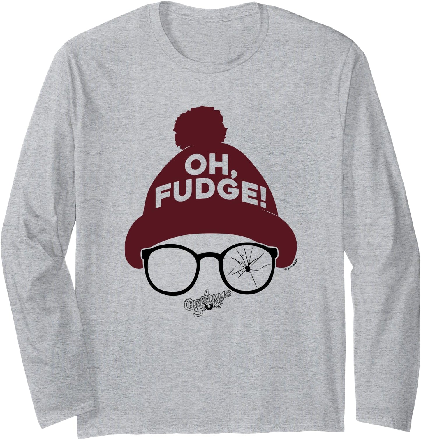 A Christmas Story Oh Fudge Long Sleeve