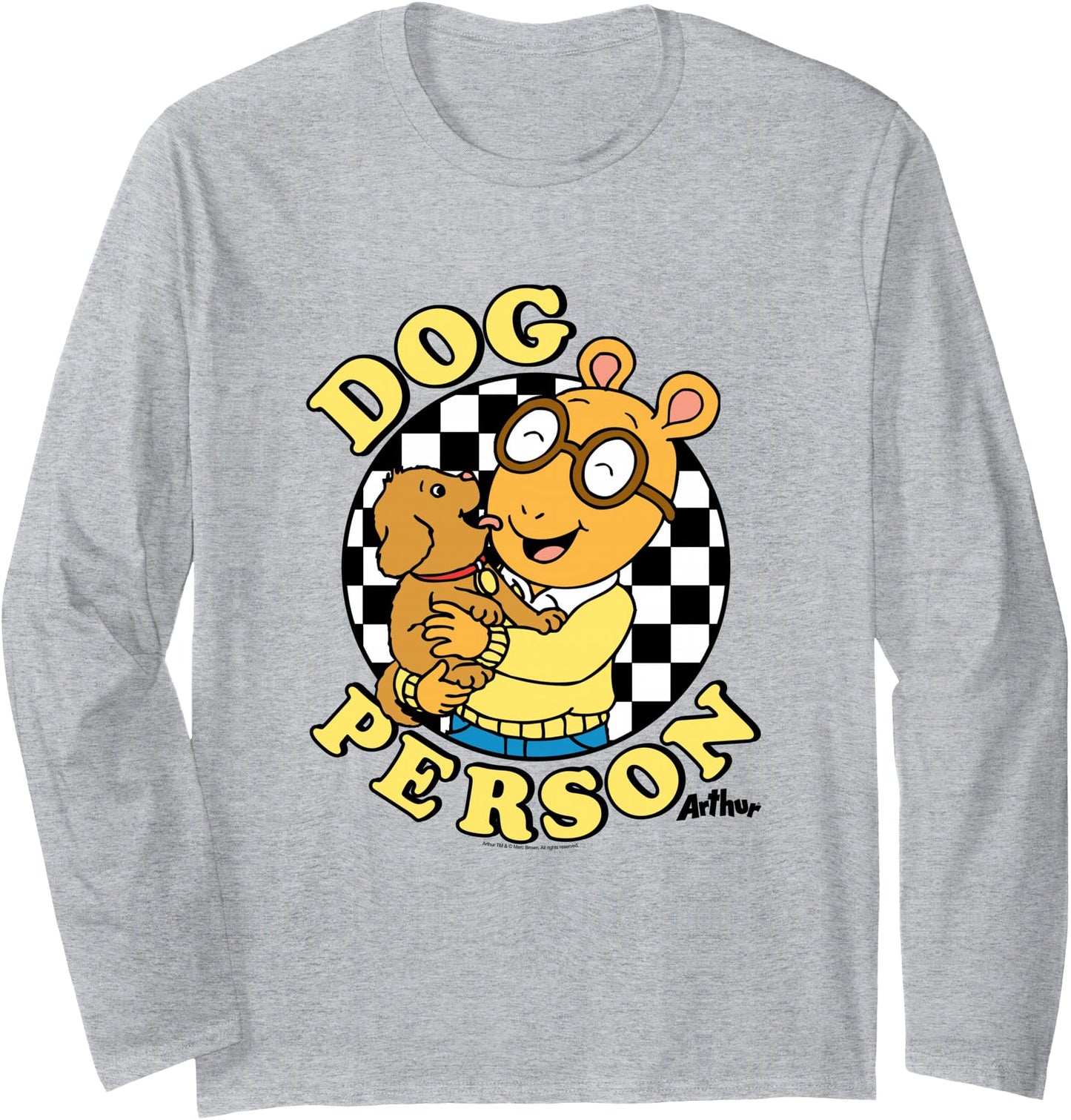 Arthur Dog Person Long Sleeve