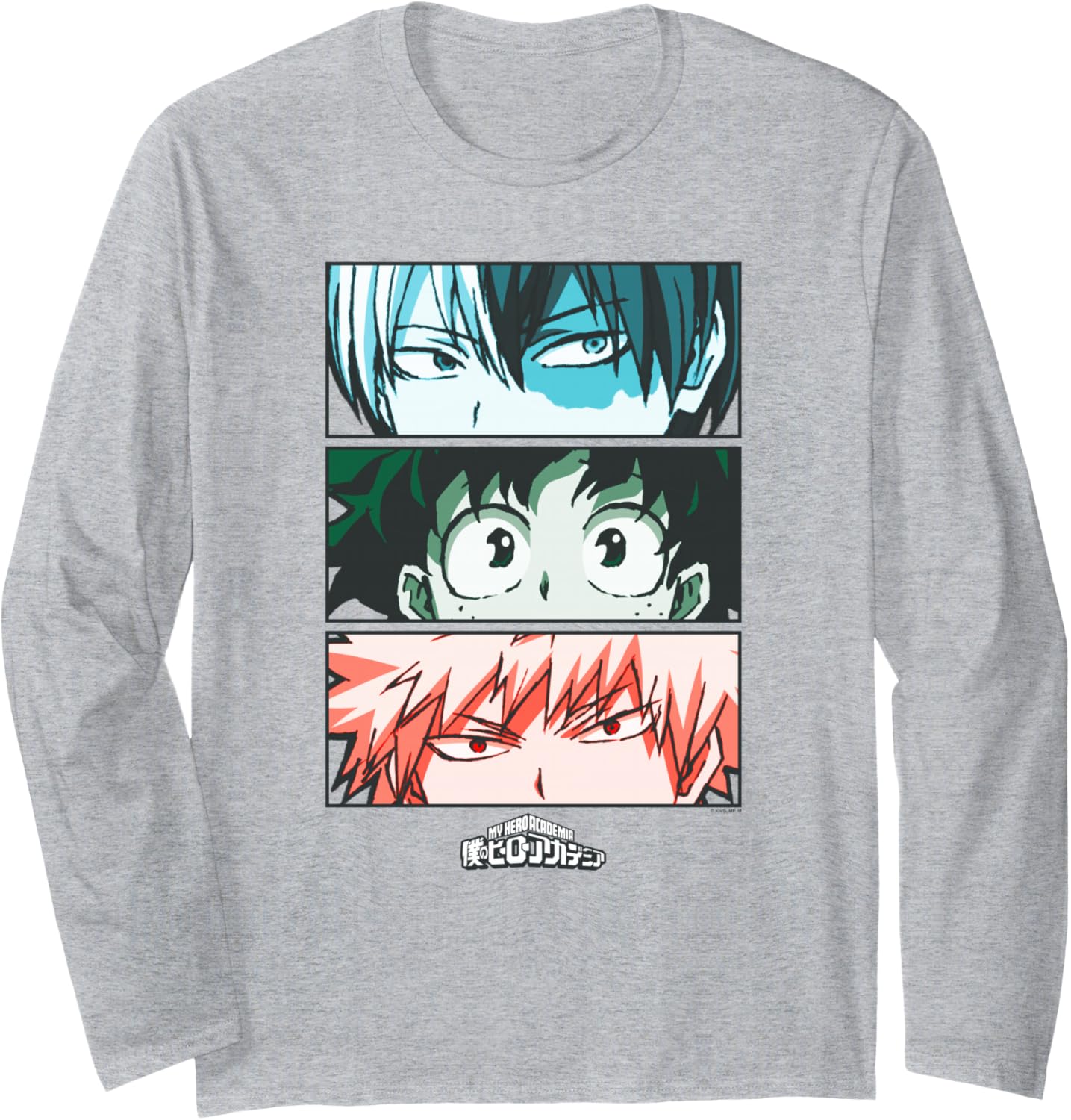 My Hero Academia Todoroki Deku Anime Long Sleeve