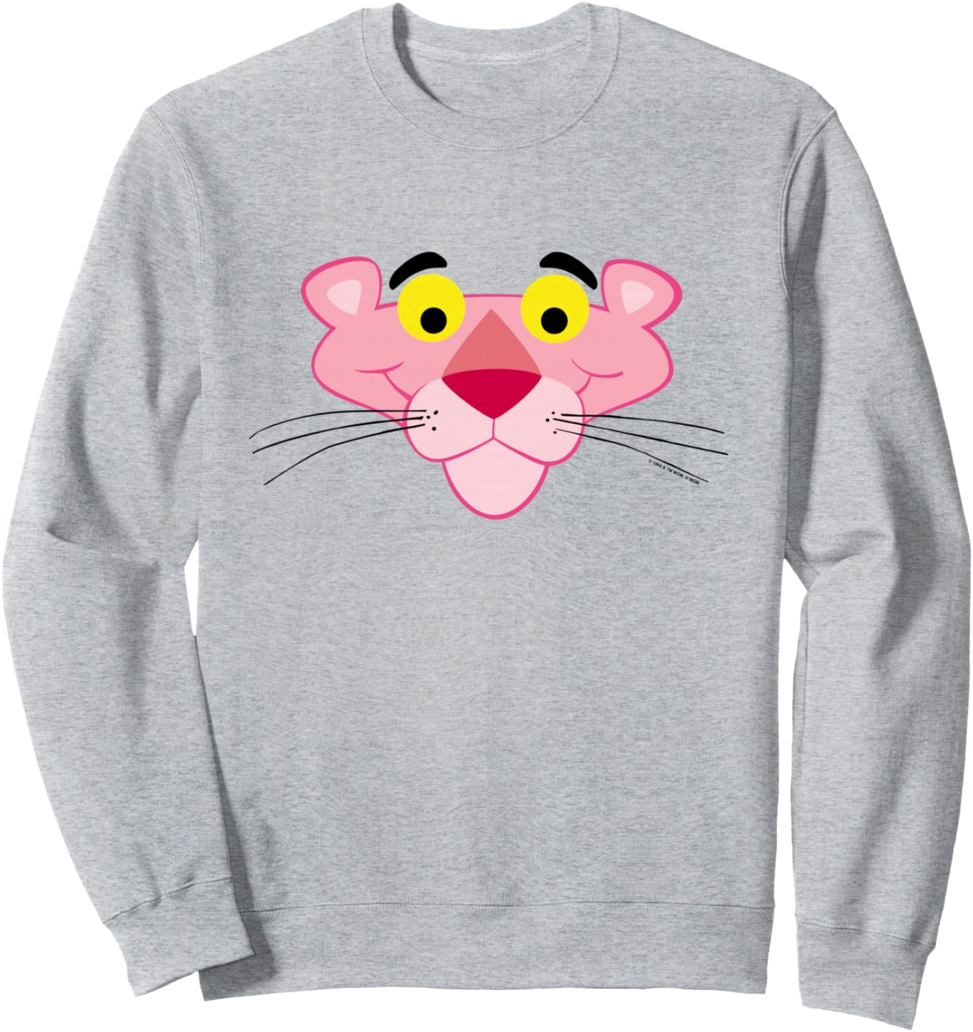 Pink Panther Face Sweatshirt