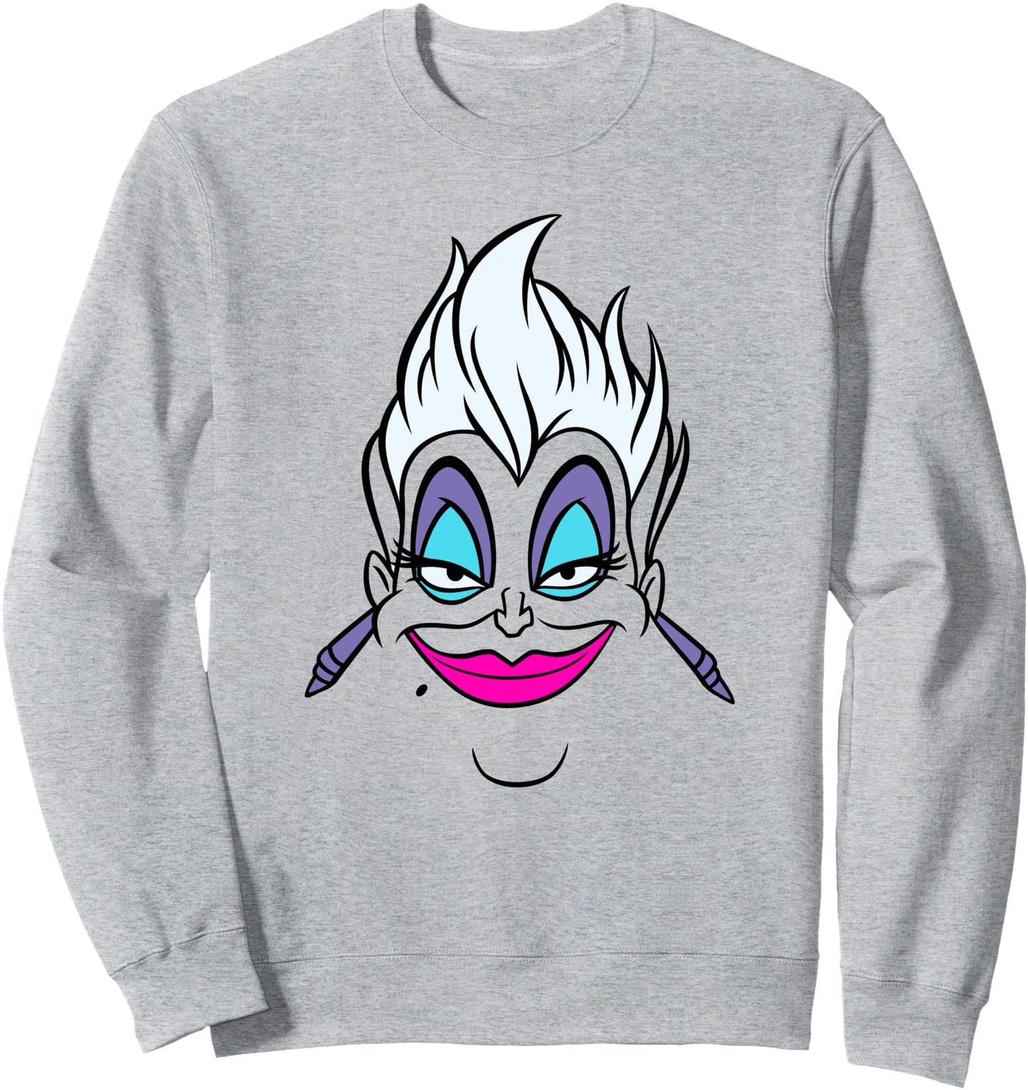 Disney Villains Ursula Big Face Sweatshirt