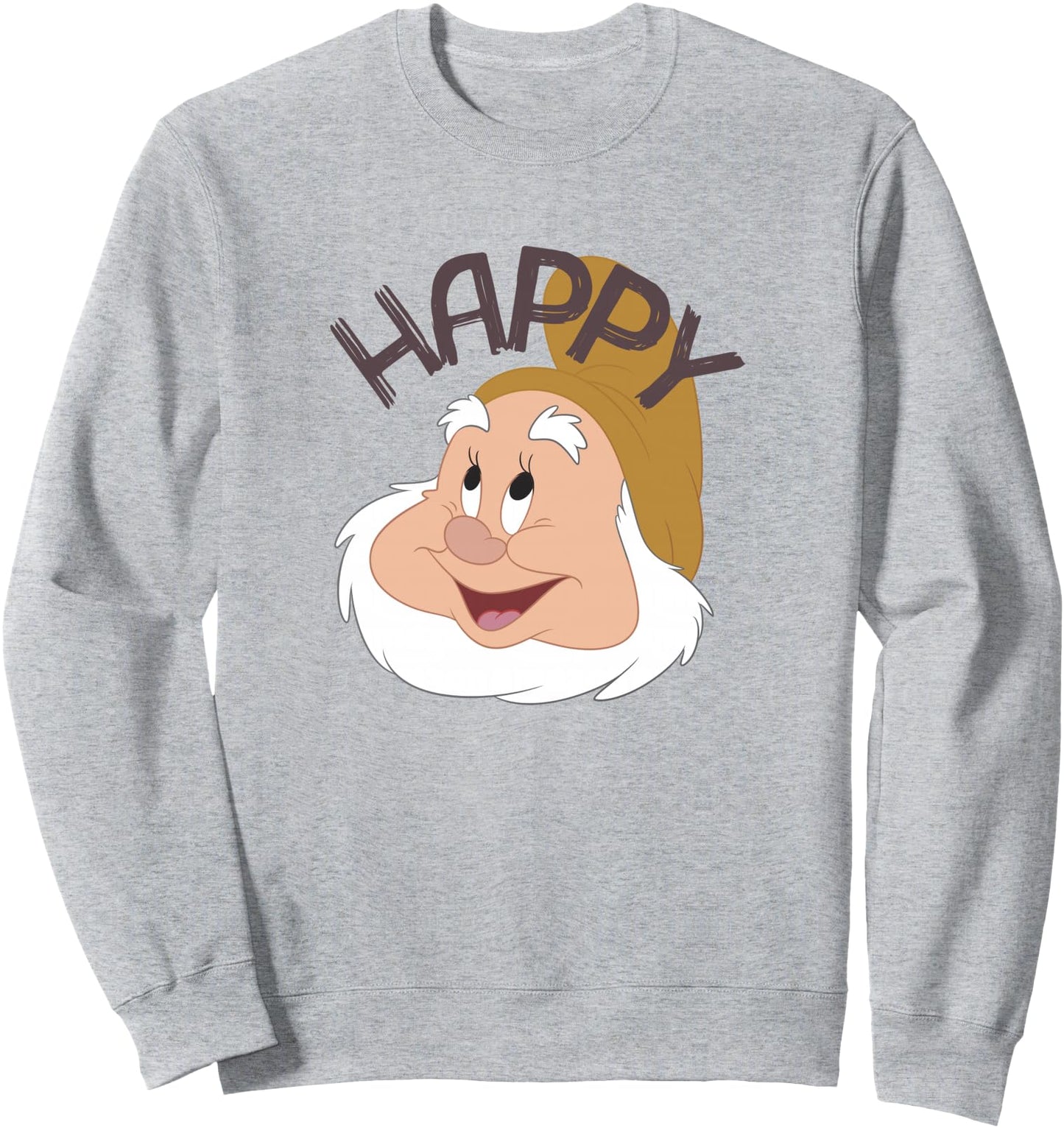 Disney Snow White & The Seven Dwarfs Happy Face Sweatshirt