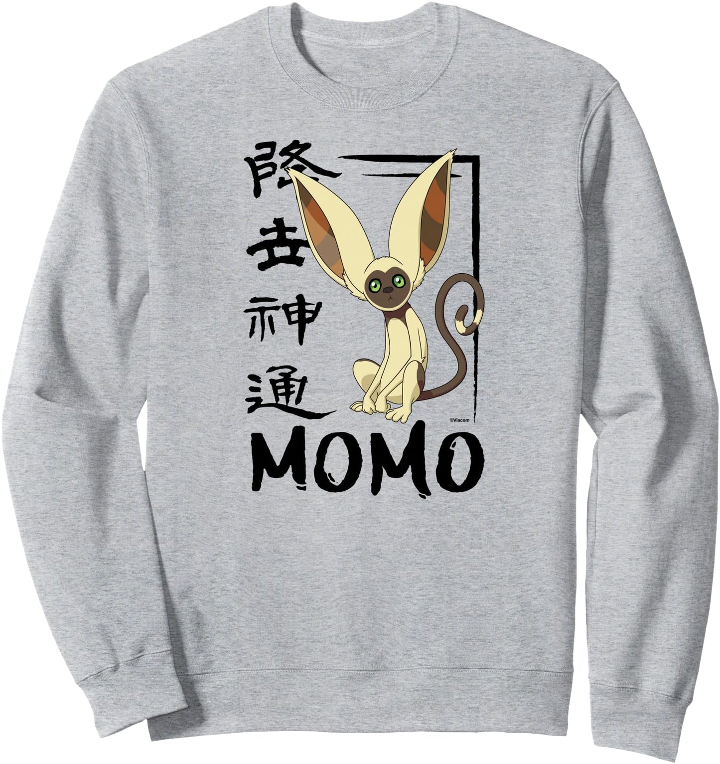 Nickelodeon Avatar The Last Airbender Momo Winged Lemur Sweatshirt