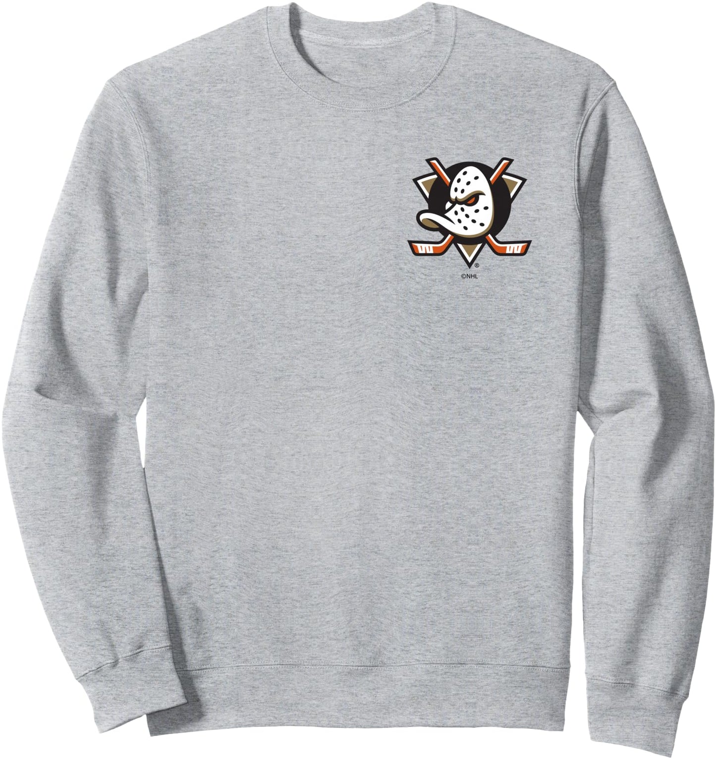 Anaheim Ducks Support Gray Officially Licensed Sweatshirt