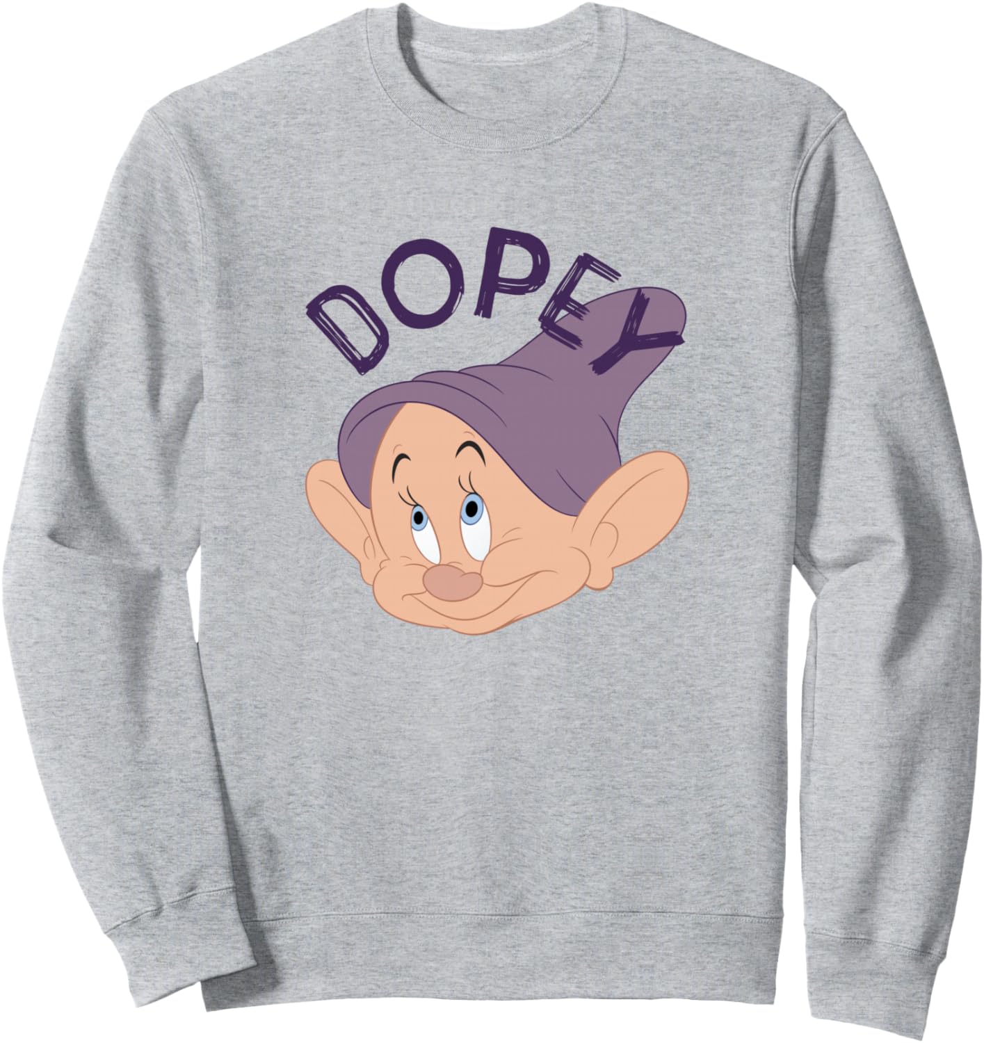 Disney Snow White & The Seven Dwarfs Dopey Face Sweatshirt