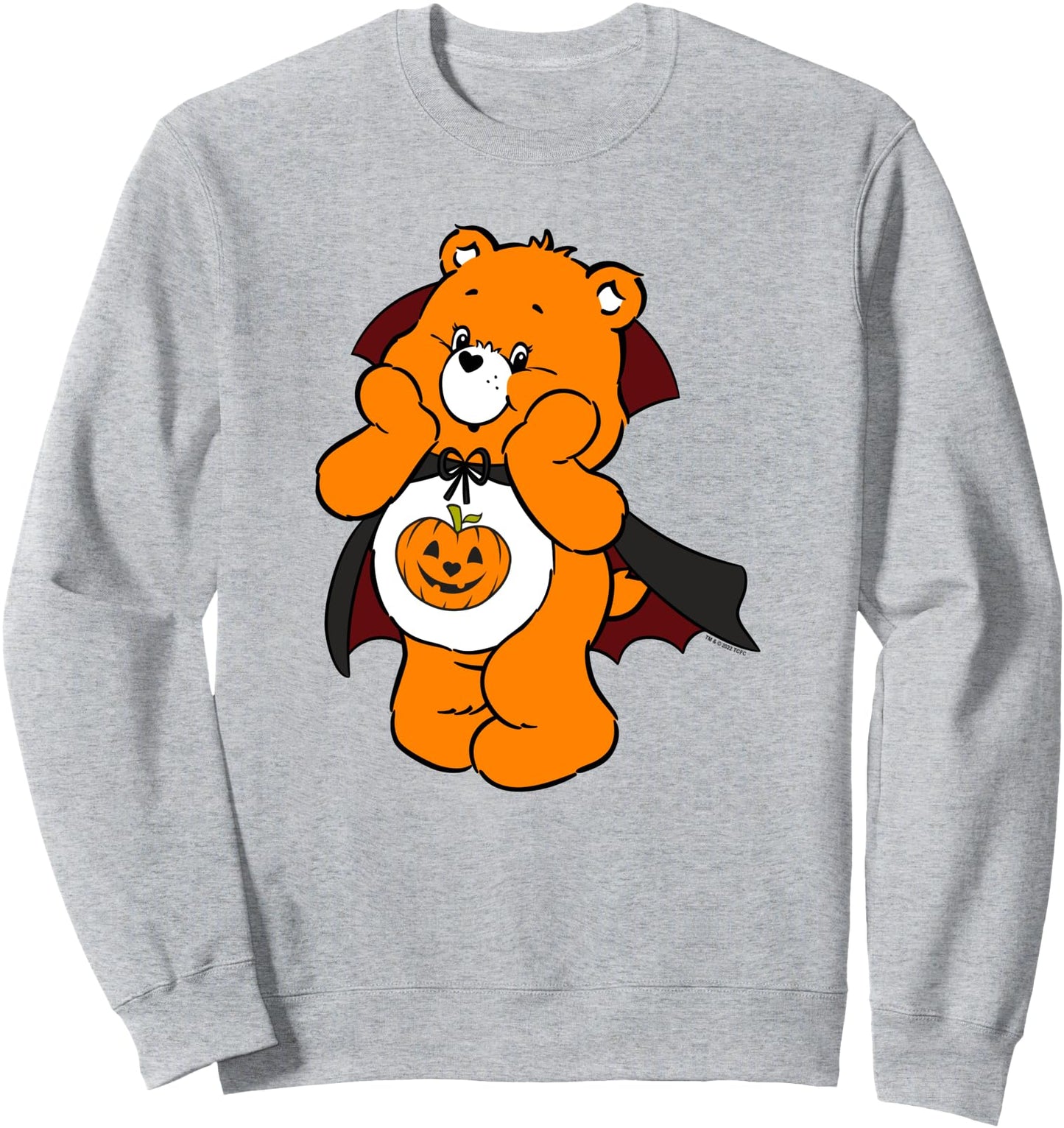 Care Bears Halloween Trick-Or-Sweet Bear Vampire Costume Sweatshirt