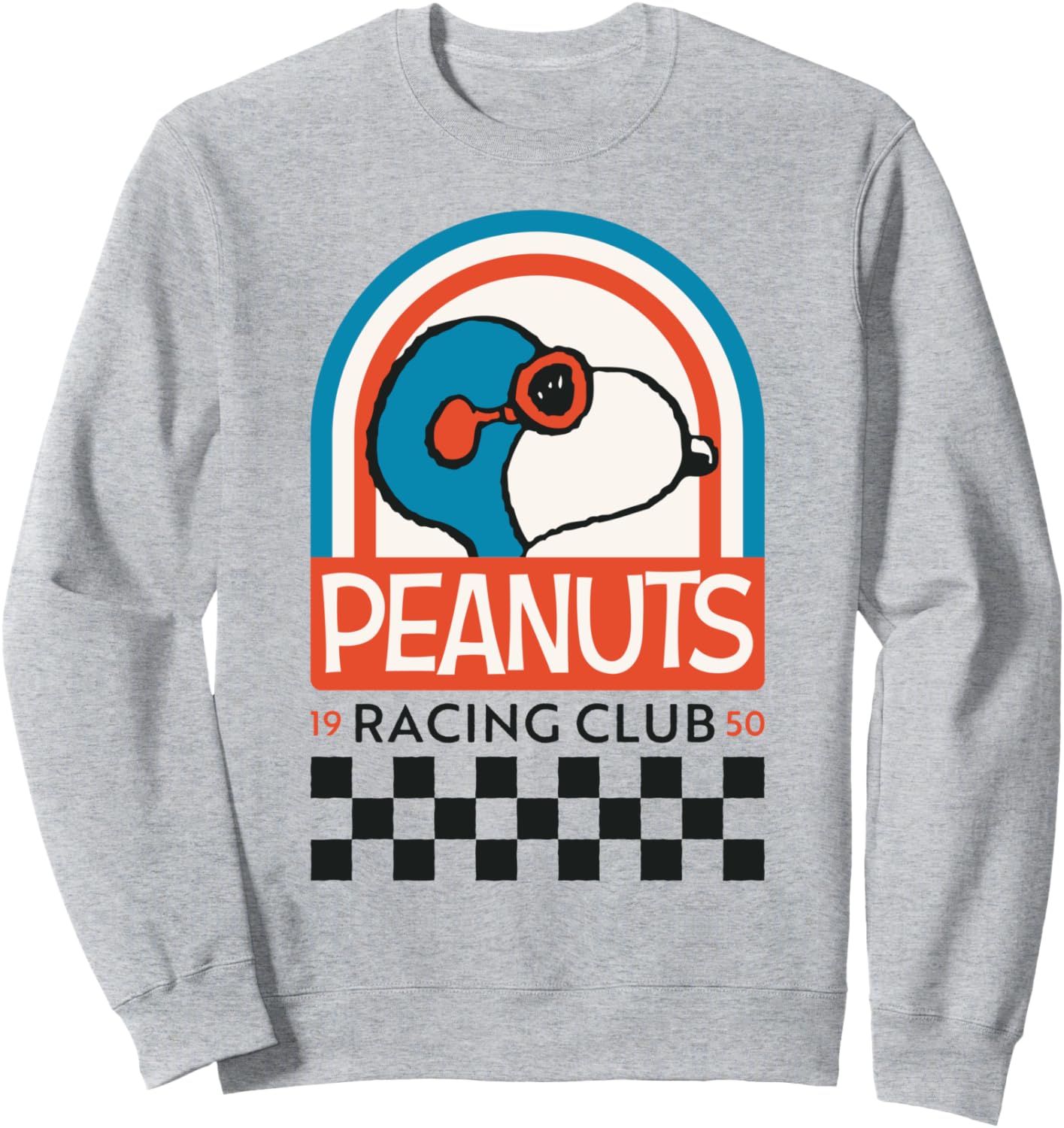 Peanuts Snoopy Speed Racer Pilot Sweatshirt