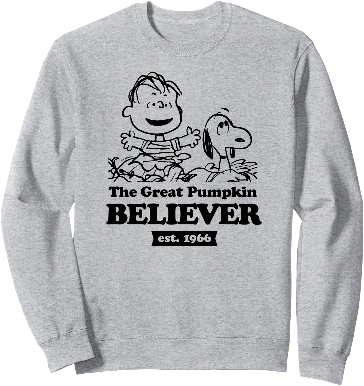 Peanuts - Linus Halloween The Great Pumpkin Believer Sweatshirt