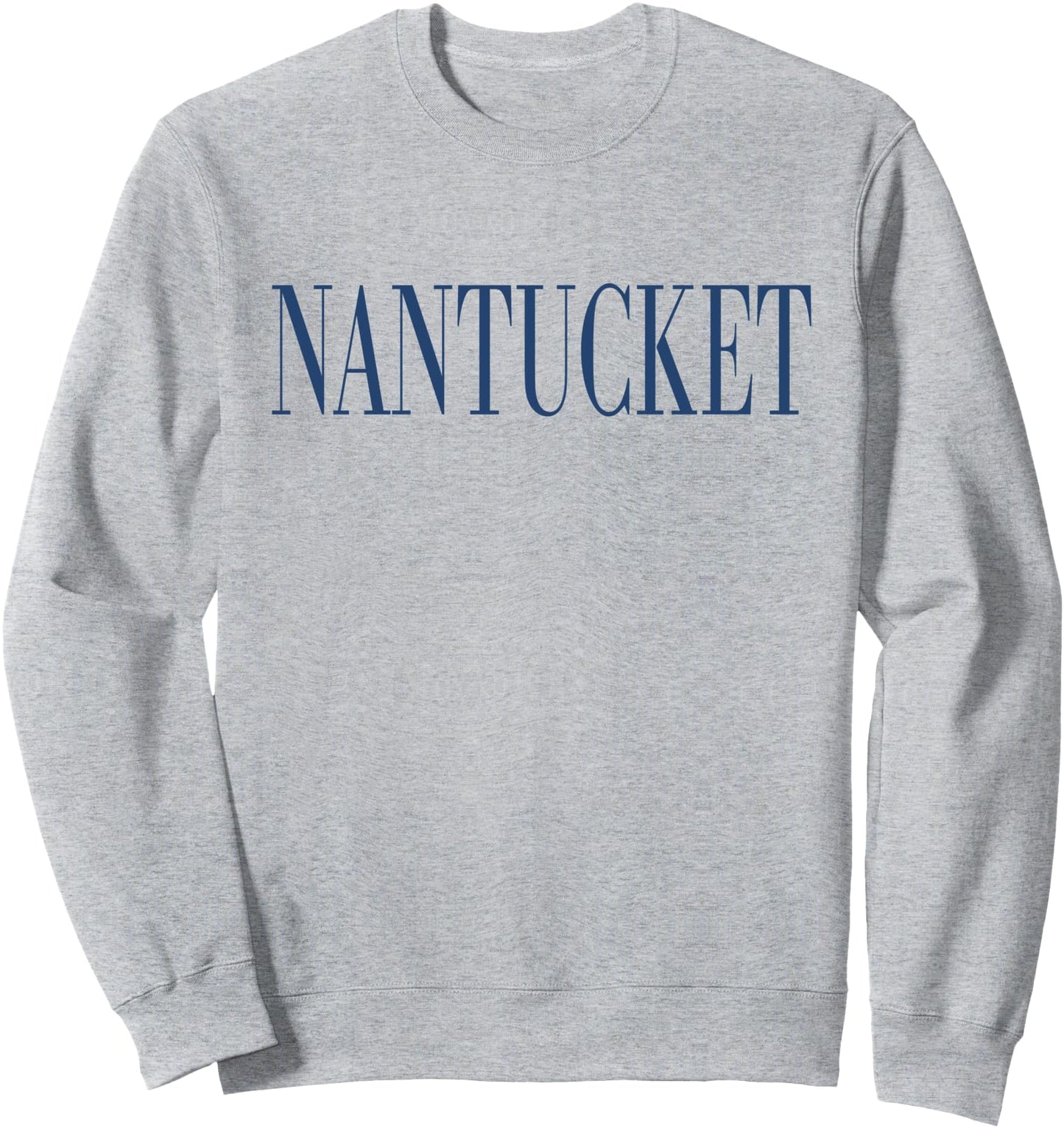 Vintage Nantucket Massachusetts, Classic Grey Sweatshirt