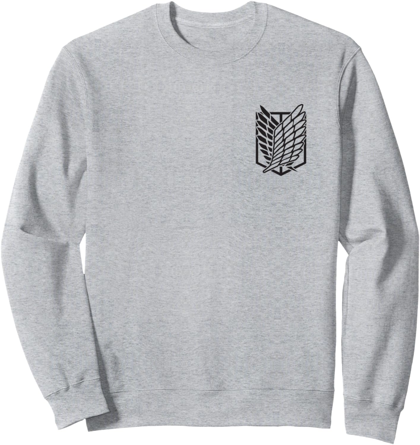 Attack on Titan Season 3 Scout Kanji Front and Back Anime Sweatshirt