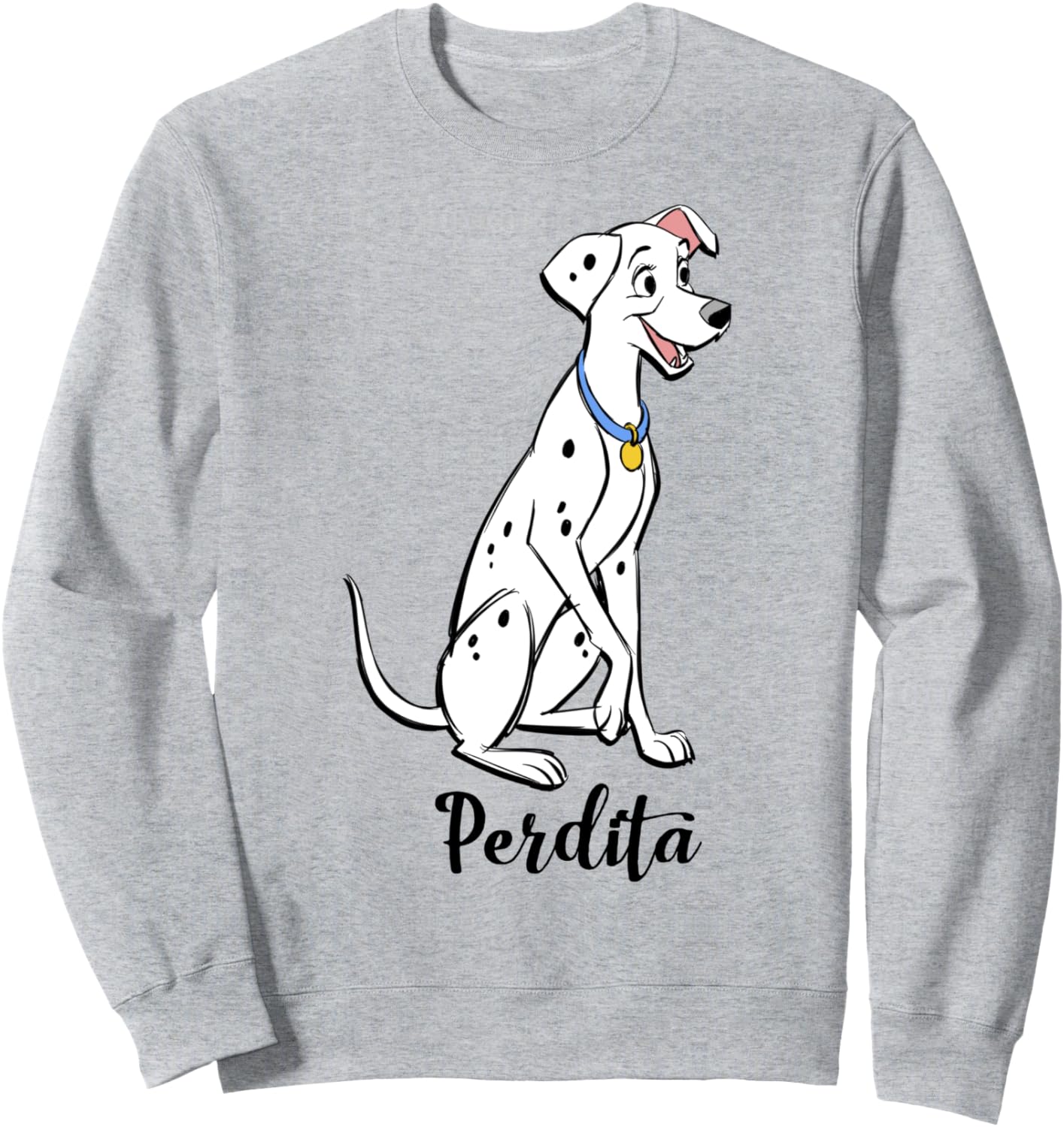 Disney 101 Dalmatians Perdita Portrait Sweatshirt