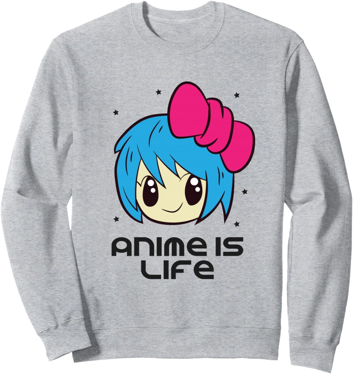 Anime Is Life Anime Lover Japanese Anime Sweatshirt