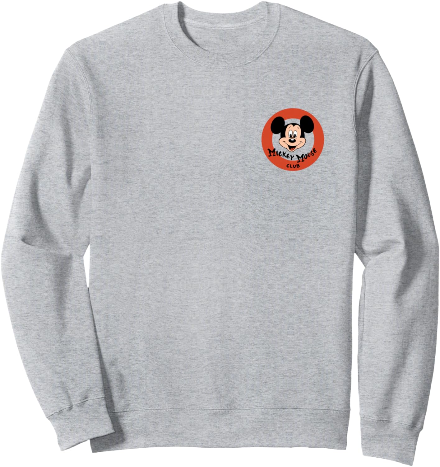 Mickey Mouse - Official Mickey Mouse Club Member Sweatshirt