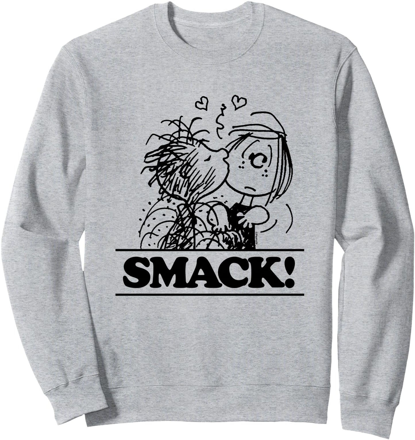 Peanuts - Pigpen Peppermint Patty Smack Sweatshirt