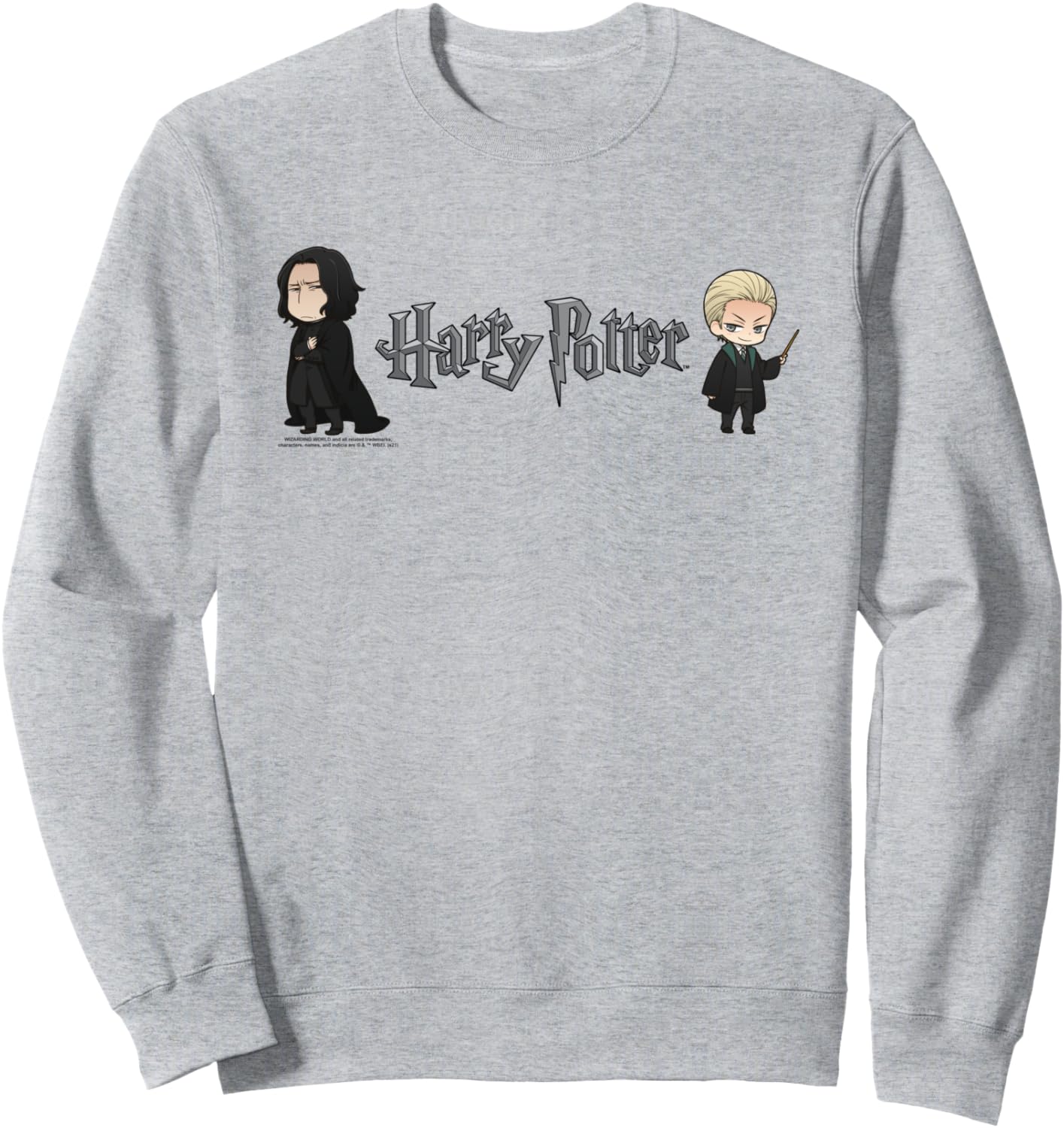 Harry Potter Severus Snape Draco Malfoy anime Sweatshirt