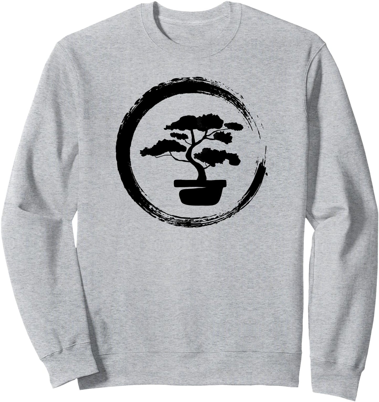 Minimalist Japanese Bonsai Gardener Traditional Bonsai Tree Sweatshirt