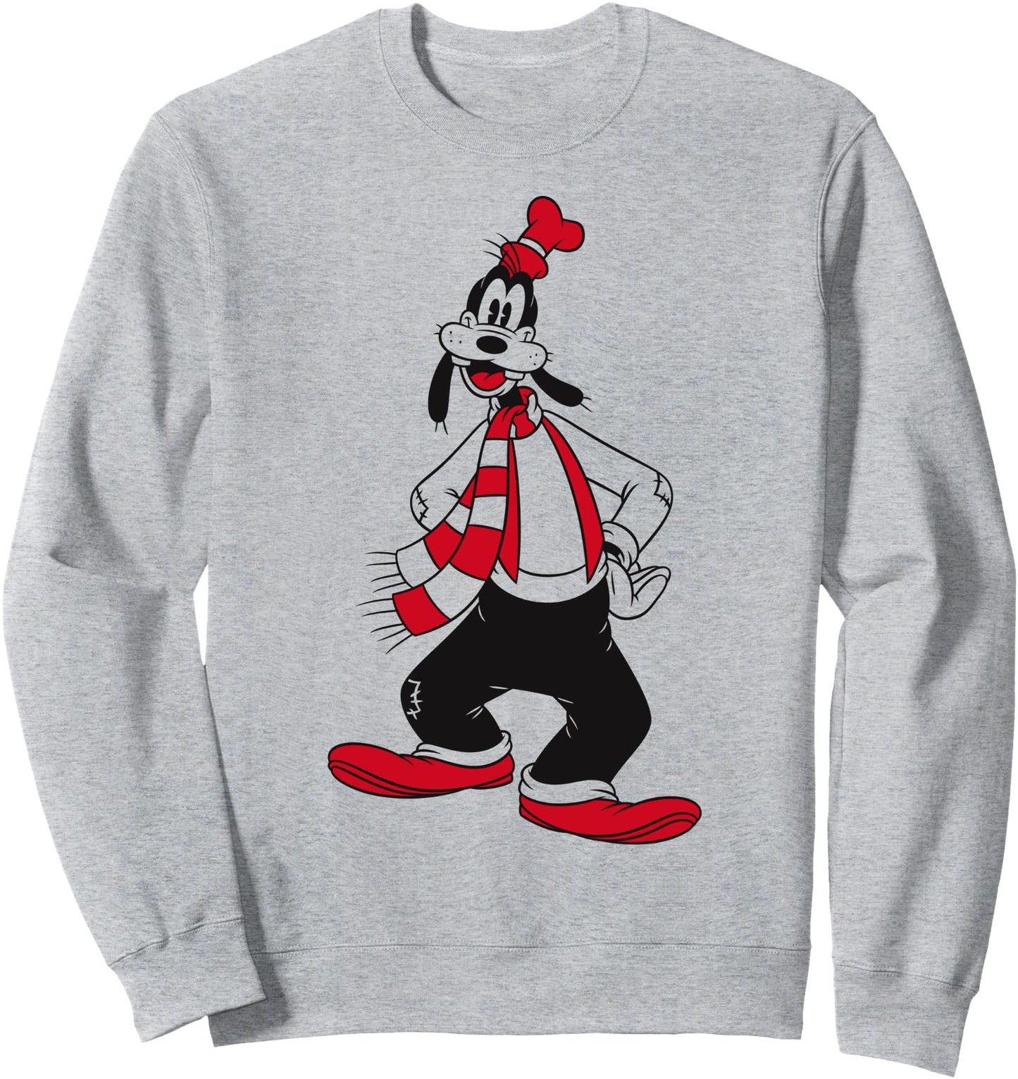 Disney Goofy Christmas Outline Sweatshirt
