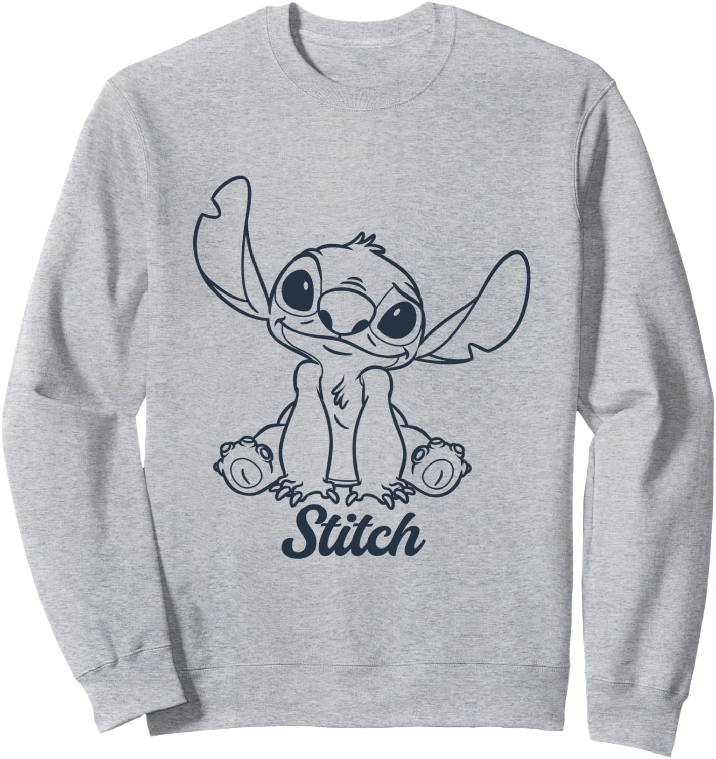 Disney Lilo & Stitch Minimalist Sweatshirt