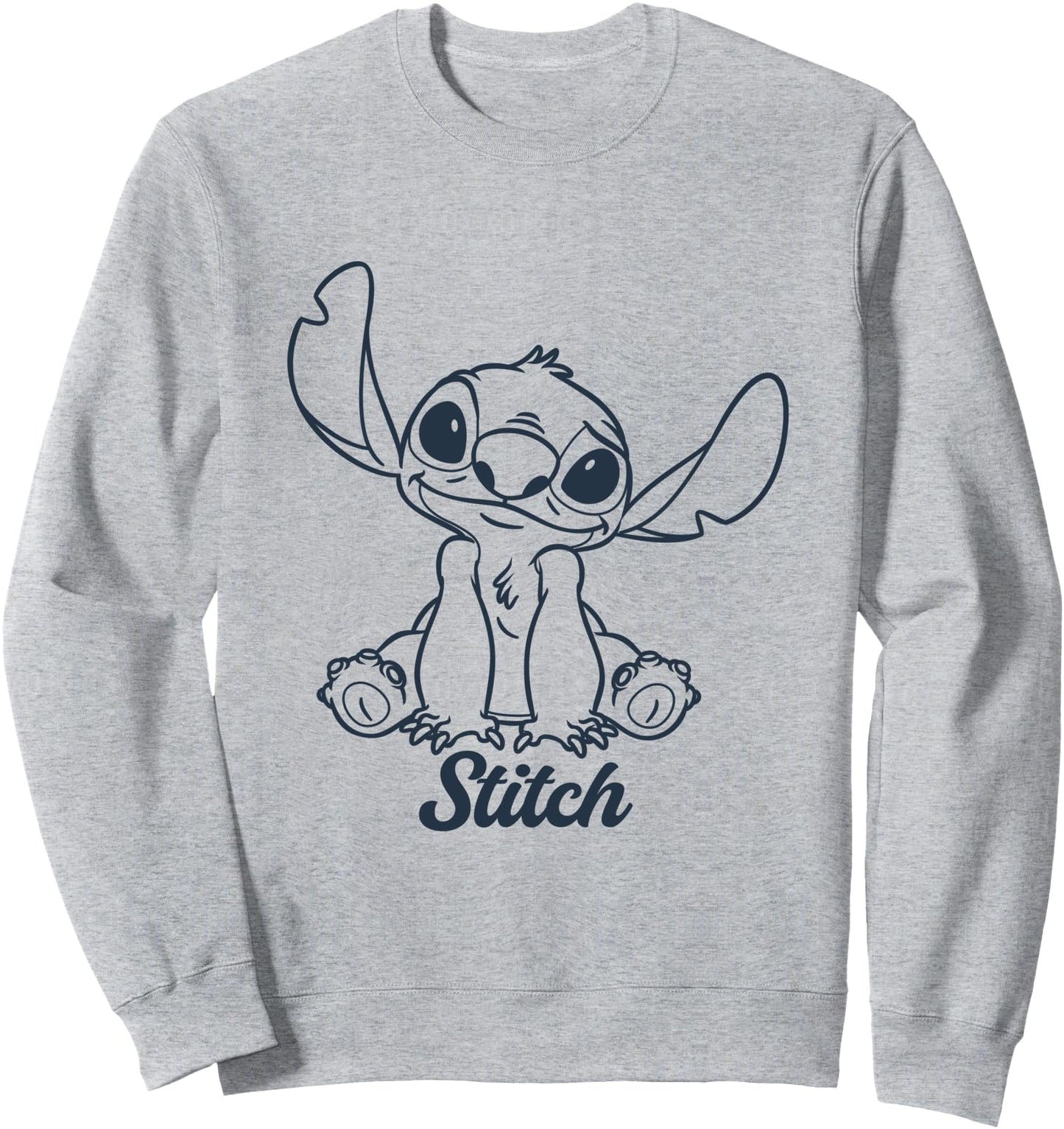 Disney Lilo & Stitch Minimalist Sweatshirt