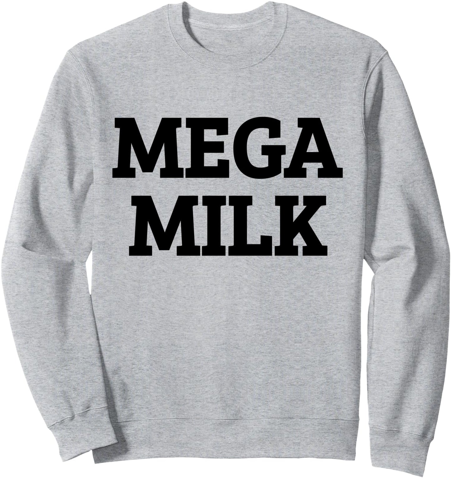 Mega Milk Japanese Manga Anime Cosplay Sweatshirt