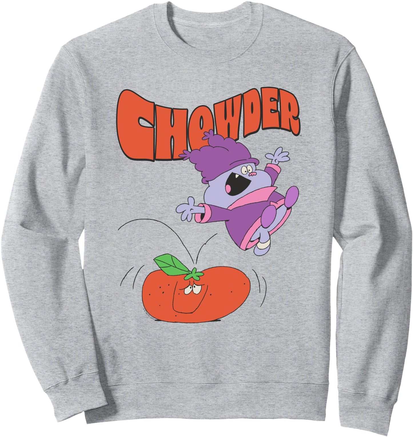 Chowder Jumping Cartoon Network Sweatshirt