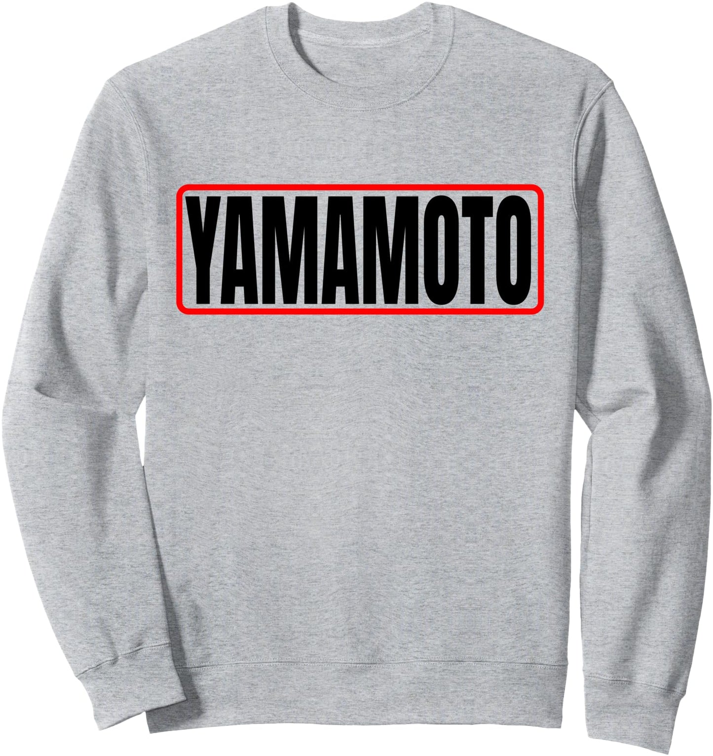 Yamamoto Surname Japanese & Asian American Nippon Family Sweatshirt