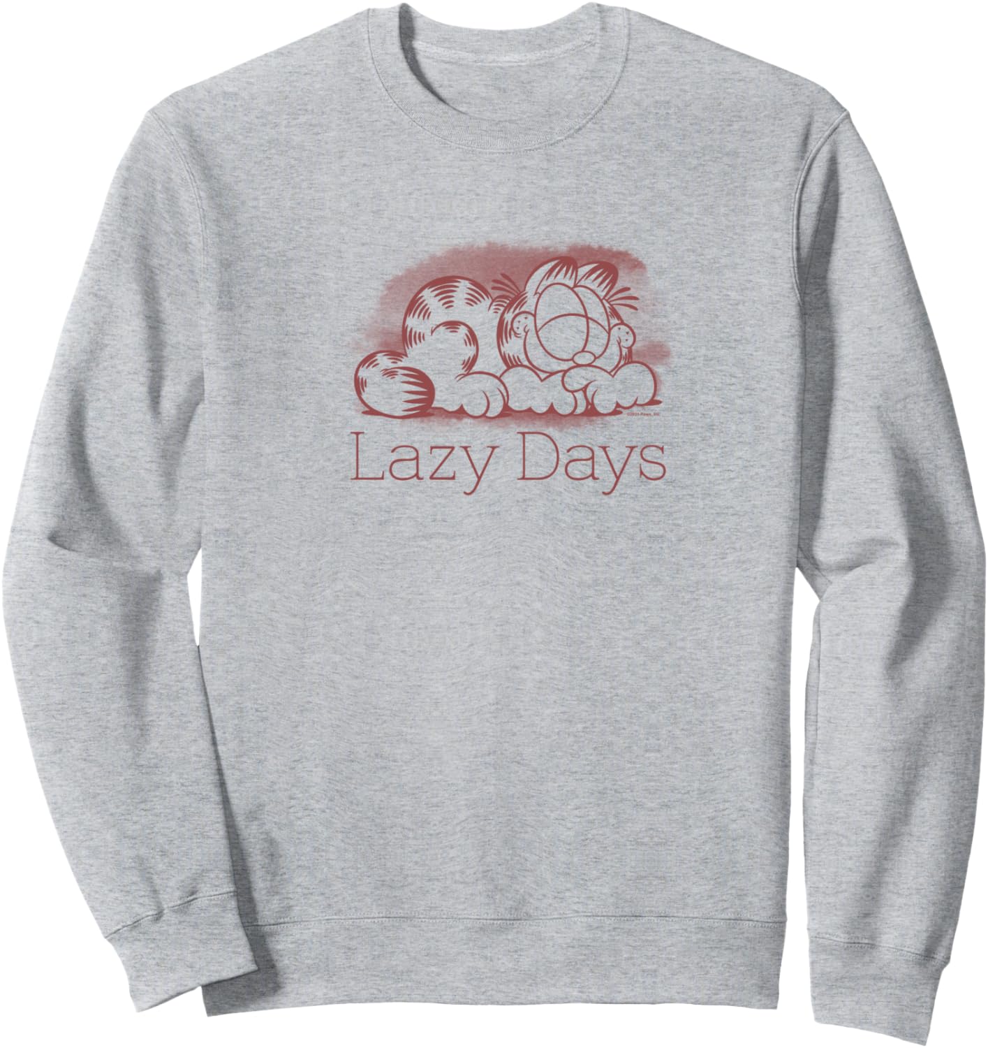 Garfield Fall Lazy Days Sweatshirt
