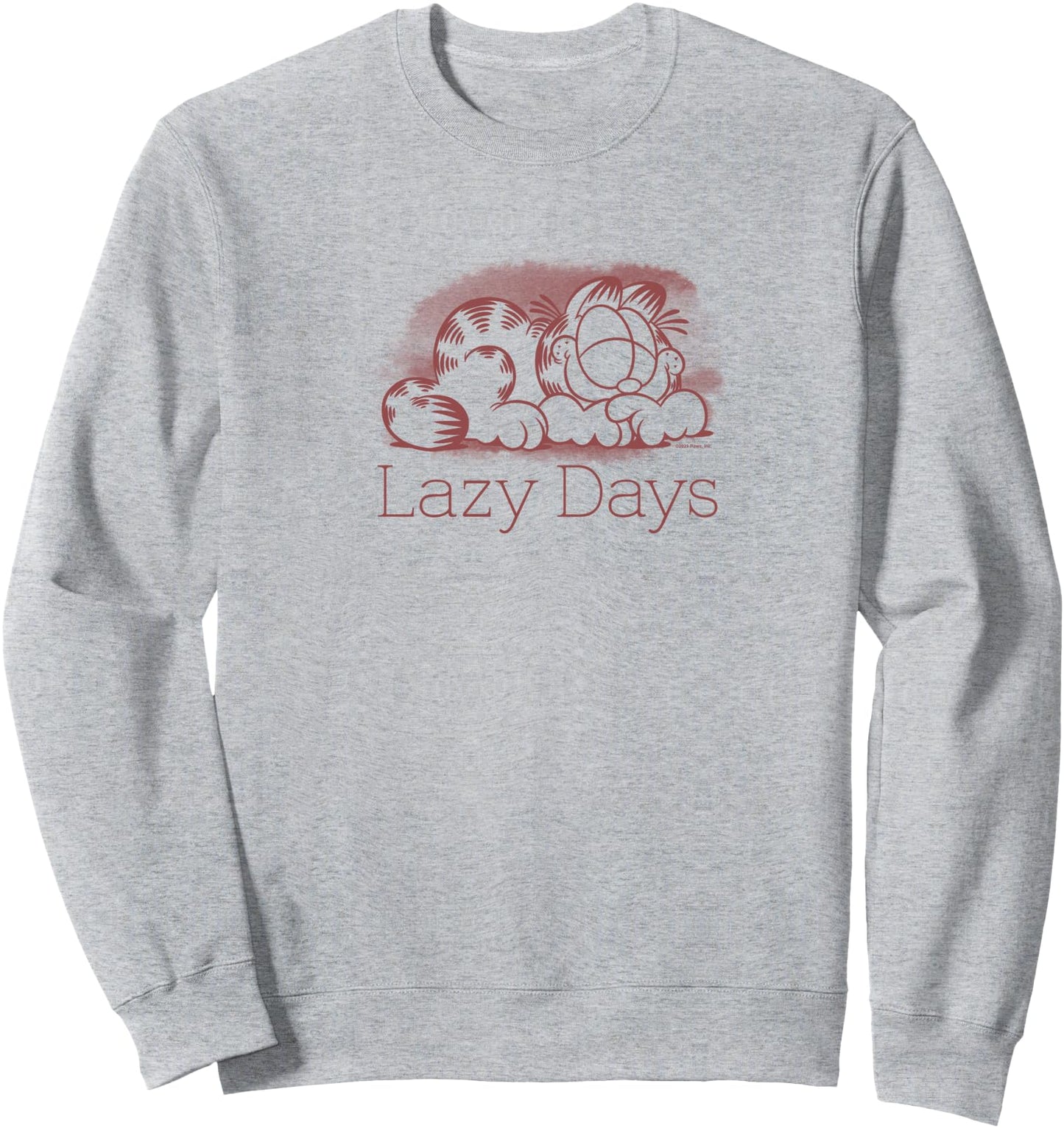 Garfield Fall Lazy Days Sweatshirt