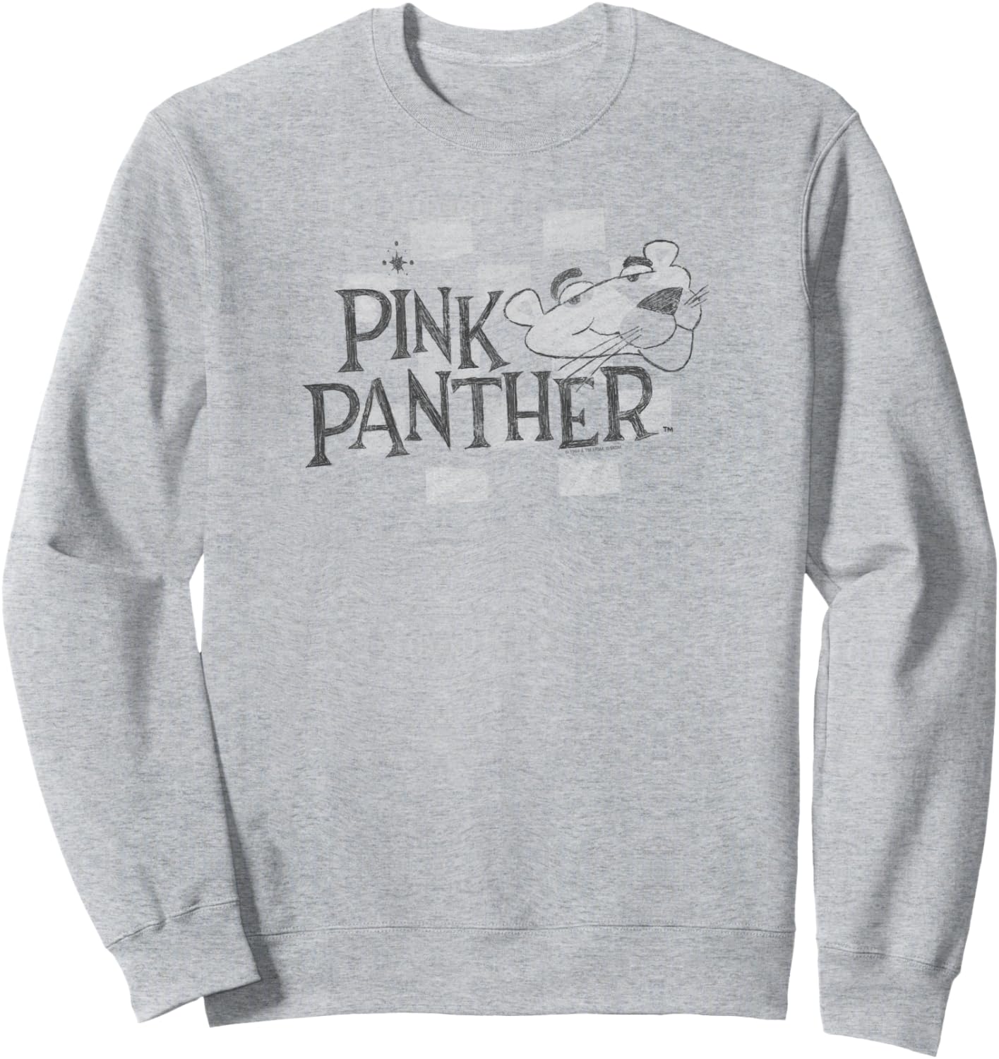 Pink Panther Sketch Logo Sweatshirt