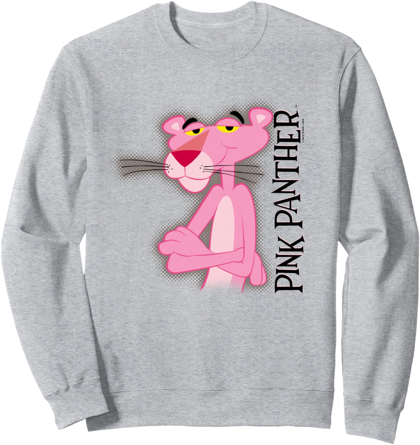 Pink Panther Cool Cat Bling Sweatshirt