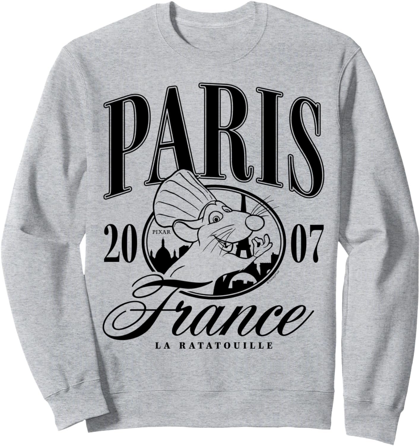 Ratatouille - Paris Collegiate Sweatshirt