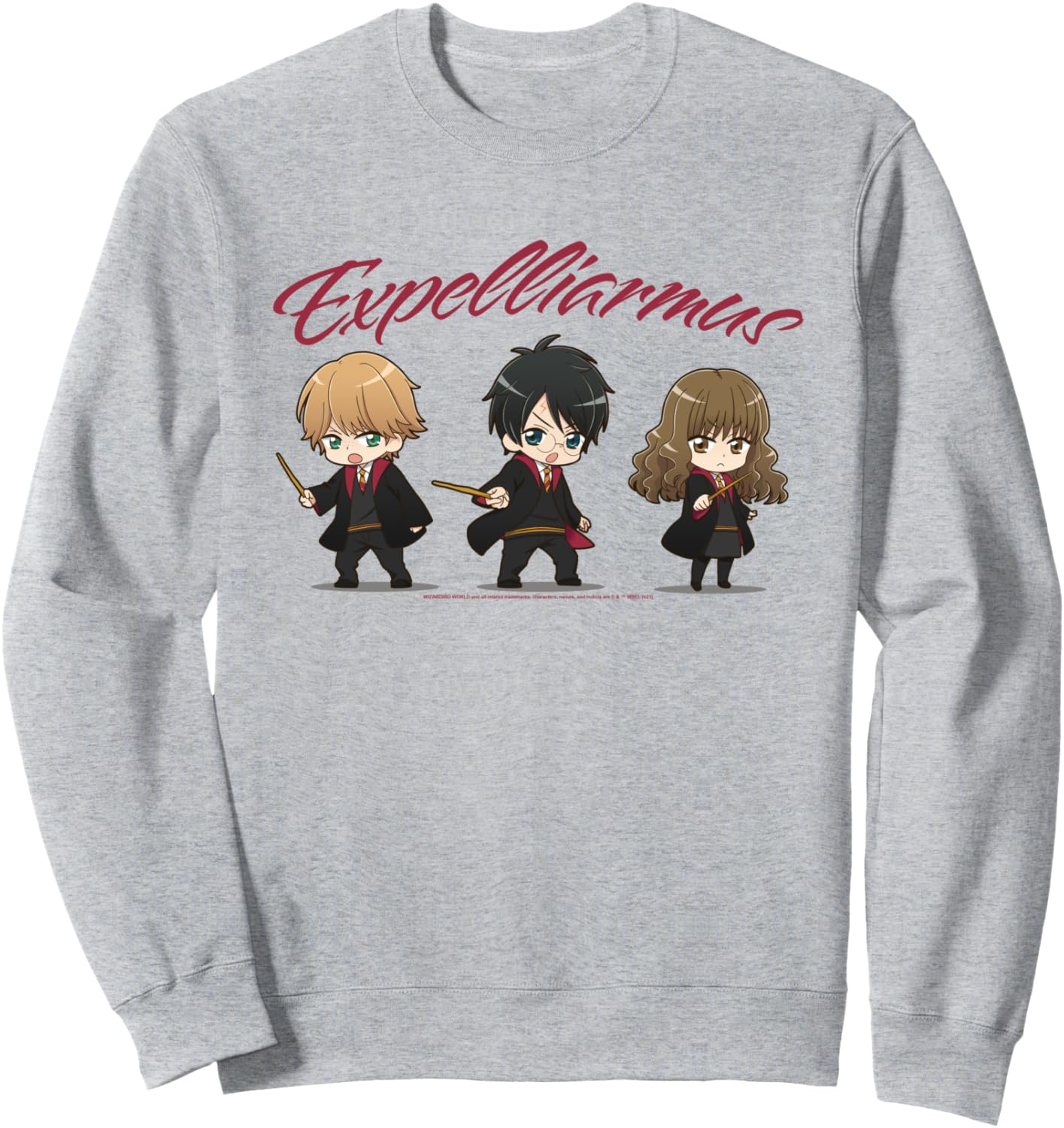 Harry Potter anime Expelliarmus Sweatshirt