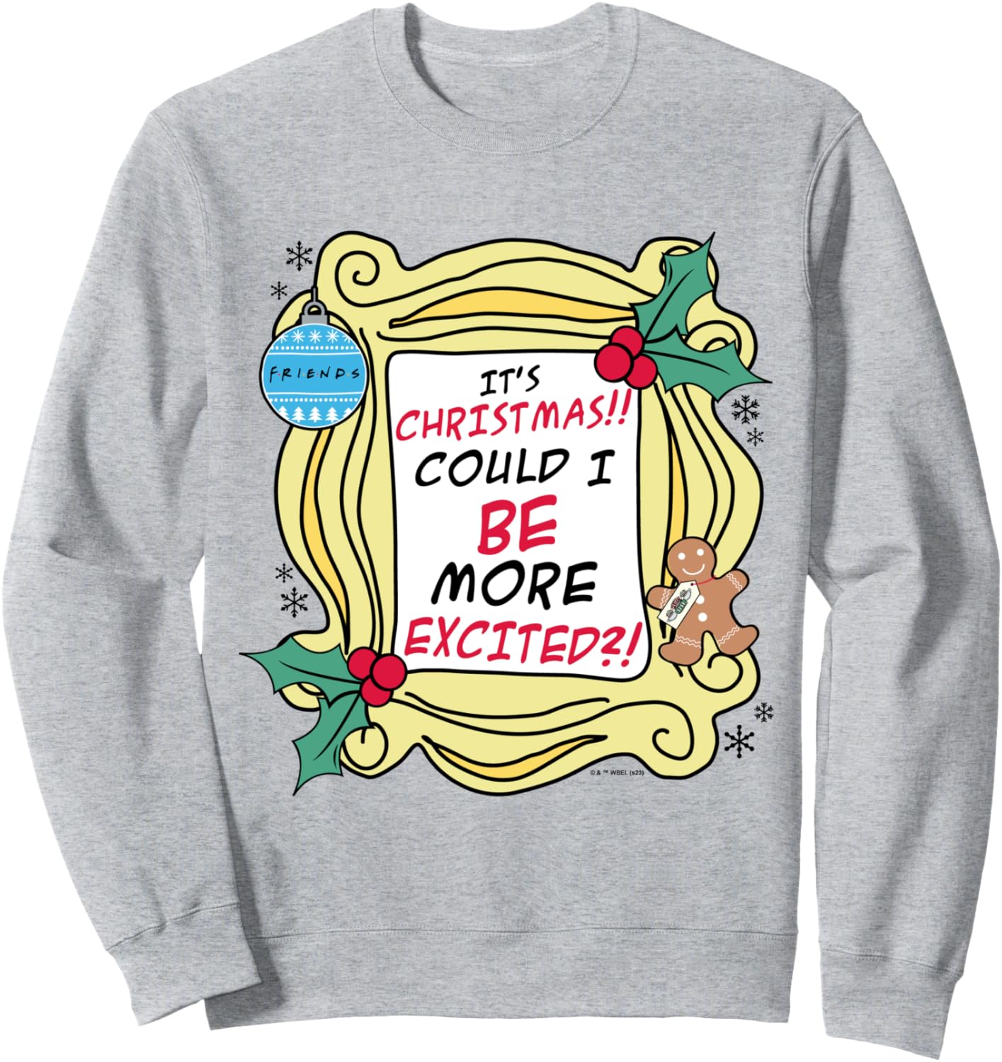 Friends - It's Christmas Sweatshirt