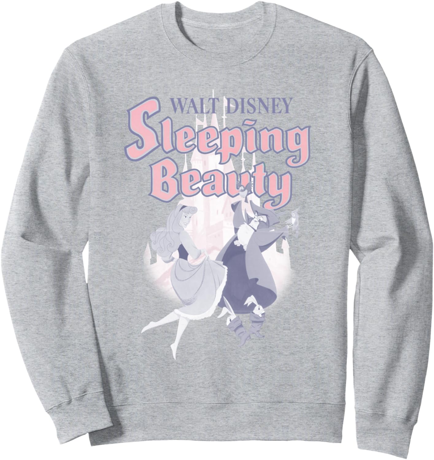 Disney Sleeping Beauty Aurora Dancing Poster Sweatshirt