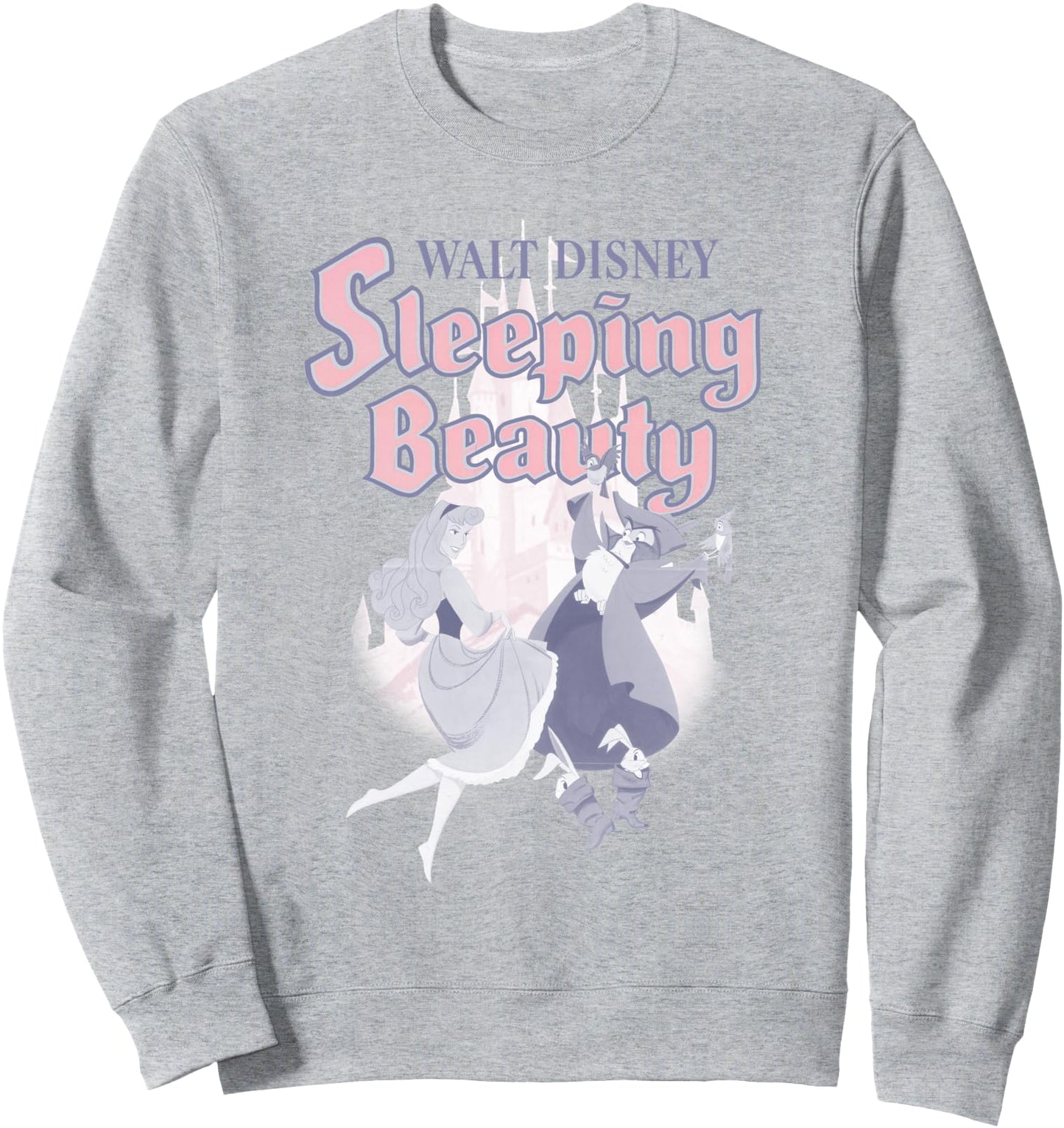 Disney Sleeping Beauty Aurora Dancing Poster Sweatshirt