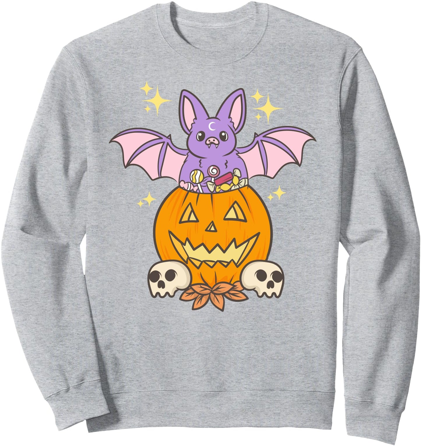 Bat Bats - Cute Pastel Goth Kawaii Anime Japanese Sweatshirt