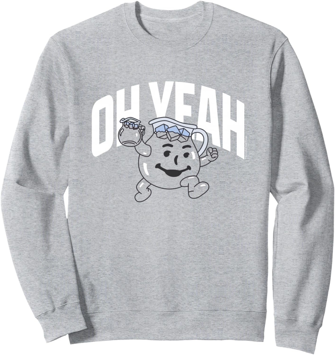 Kool-Aid Oh Yeah Vintage Collegiate Style Sweatshirt