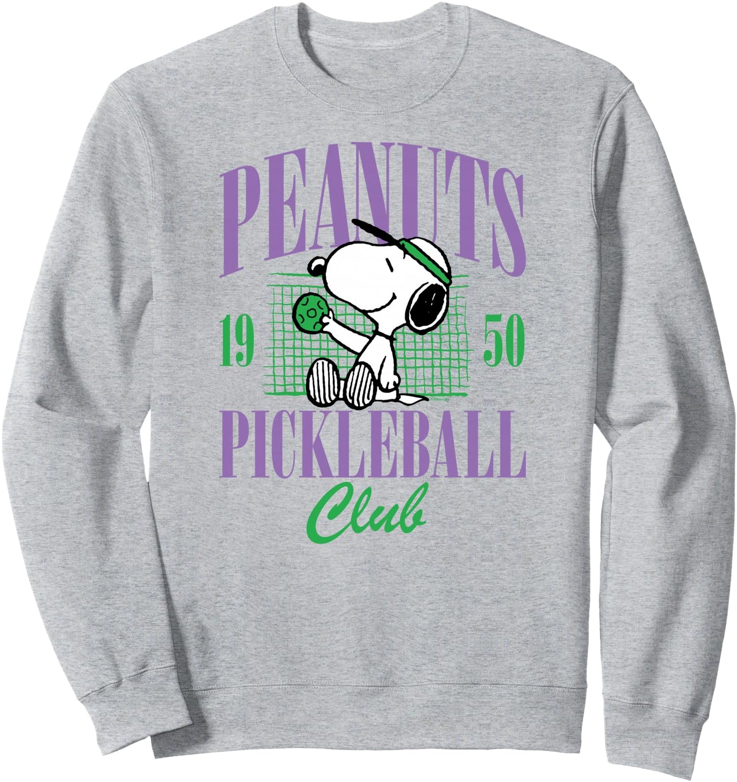 Peanuts - Snoopy Pickleball Club 1950 Sweatshirt