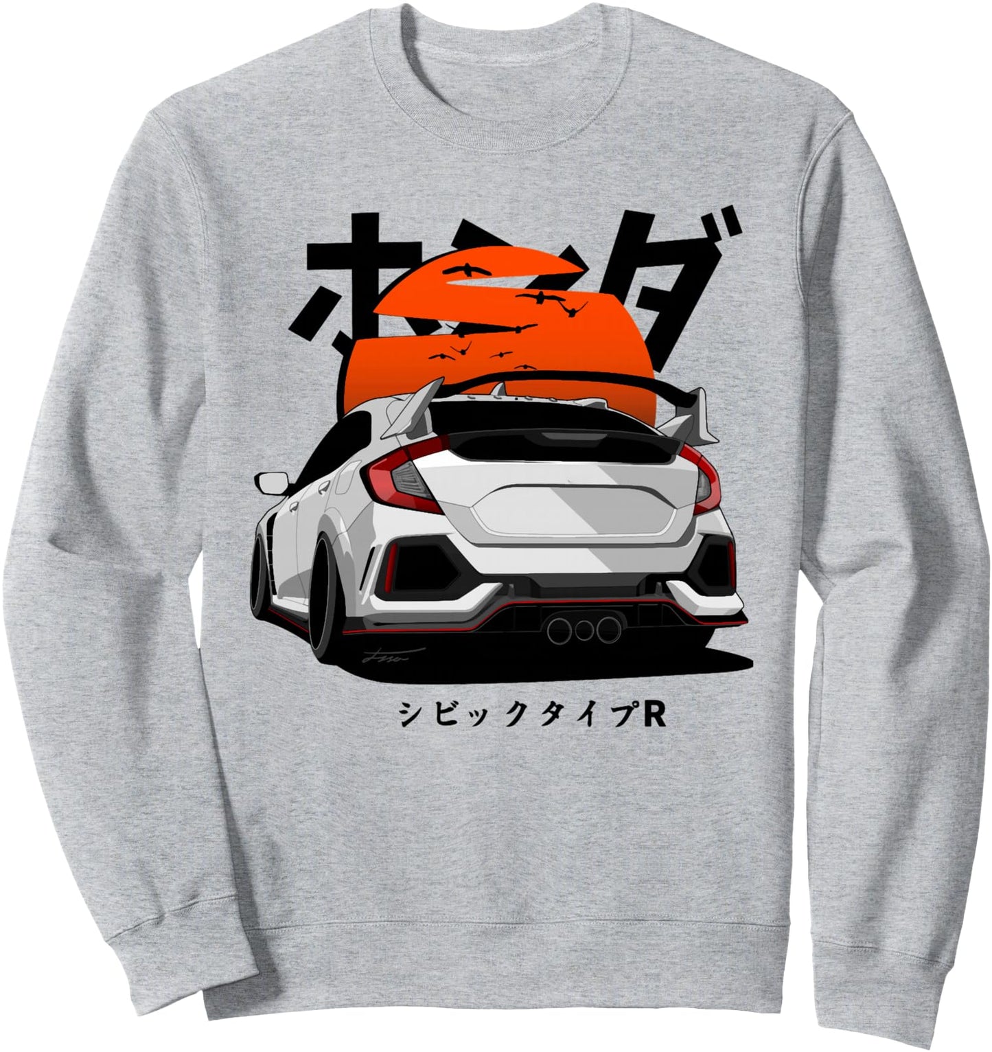 Civic Type R FK8 Japanese Car Sweatshirt