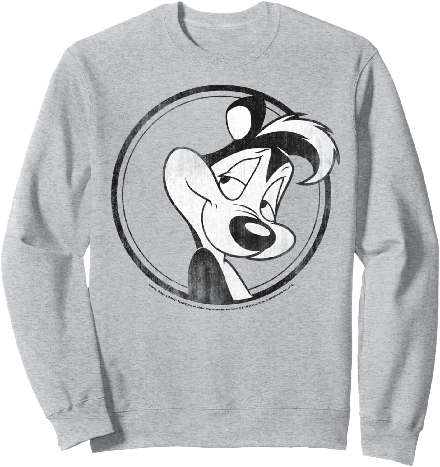 Looney Tunes Pepe Le Pew Simple Portrait Sweatshirt