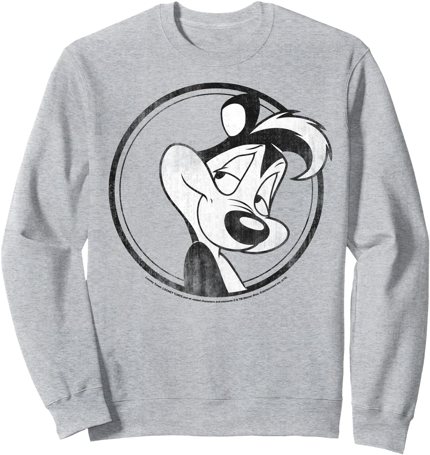 Looney Tunes Pepe Le Pew Simple Portrait Sweatshirt