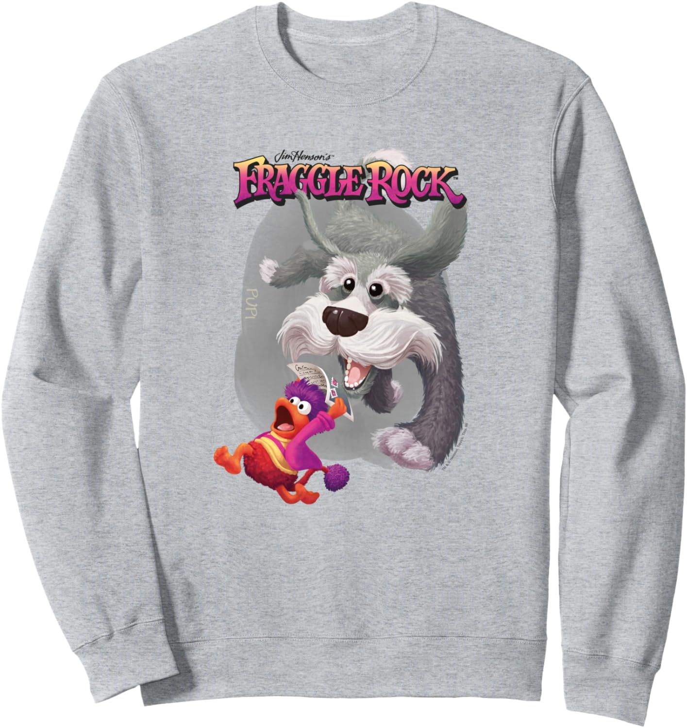 Fraggle Rock In Pursuit Sweatshirt