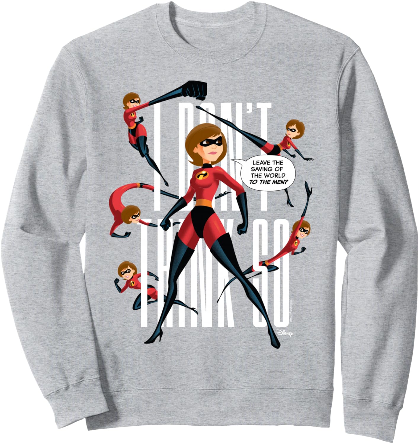 The Incredibles, The Incredibles 2 - Mrs. Incredible Stretch Sweatshirt