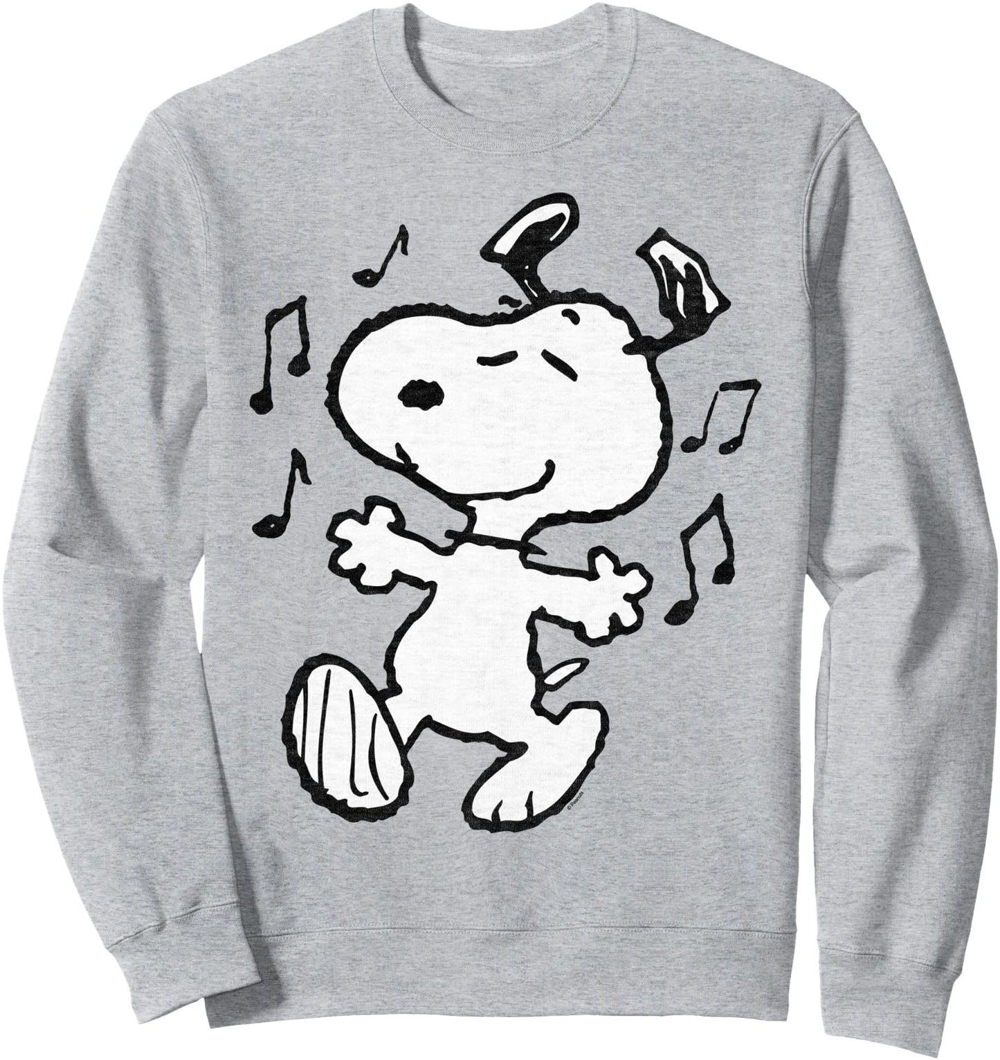 Peanuts - Snoopy Dancing Oversized Sweatshirt