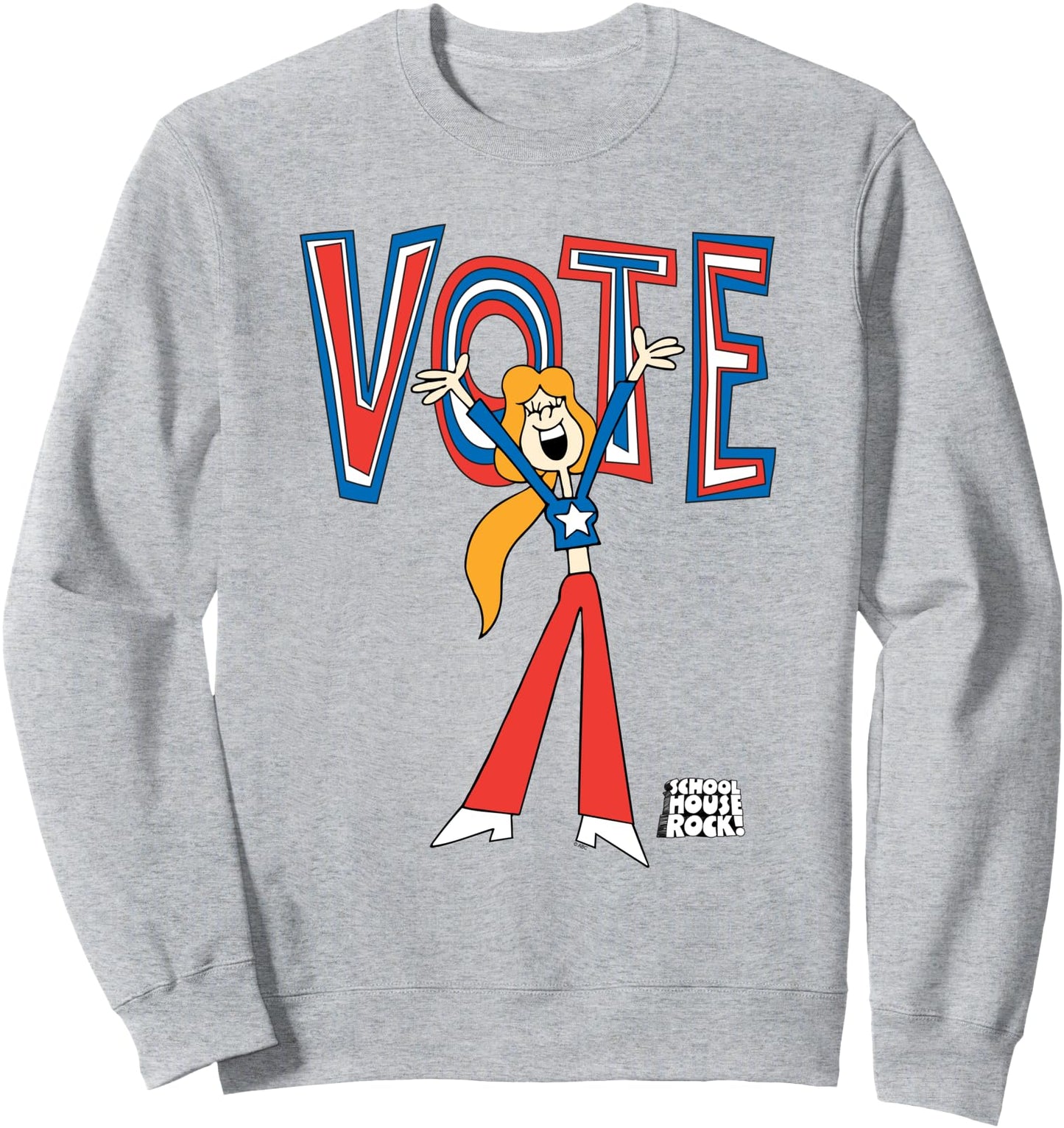 Ripple Junction x Schoolhouse Rock Vote For Sarah Suffrage Sweatshirt