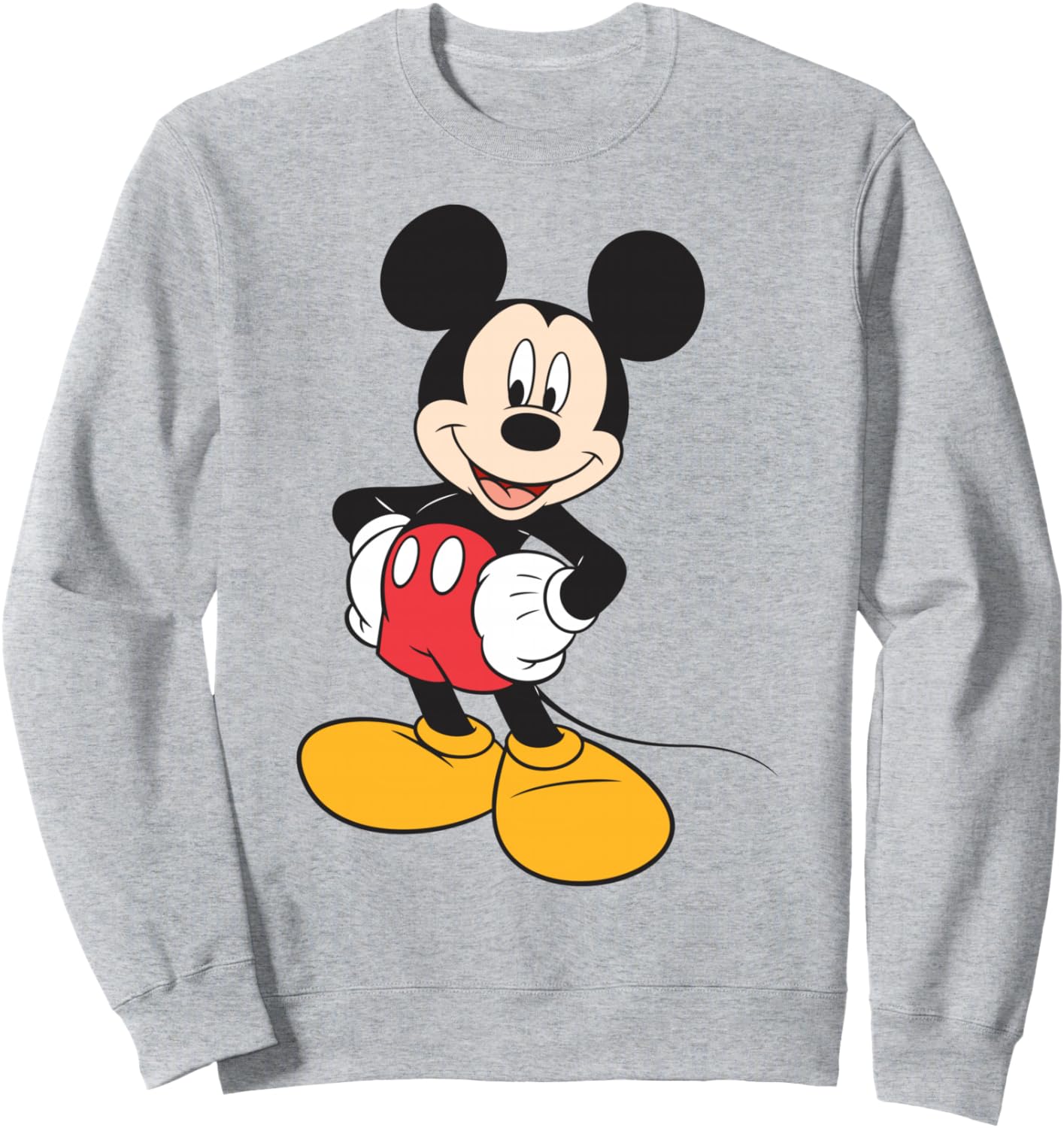 Disney Mickey And Friends Mickey Mouse Classic Pose Sweatshirt